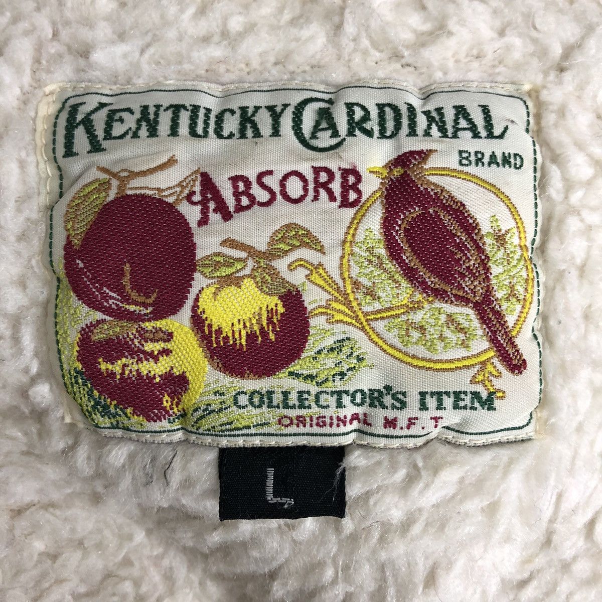 Vintage Kentucky Cardinal Navajo Sherpa Jacket Size US L / EU 52-54 / 3 - 6 Thumbnail