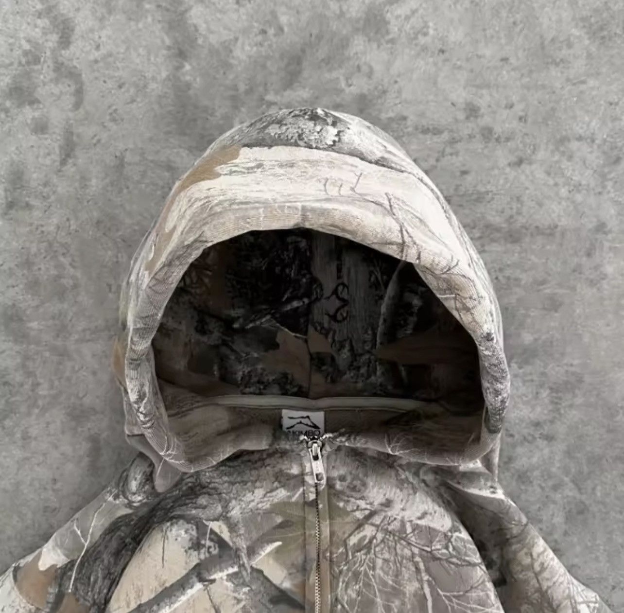 Other Y2K Retro Camouflage Hoodie Zipper Size US L / EU 52-54 / 3 - 2 Thumbnail