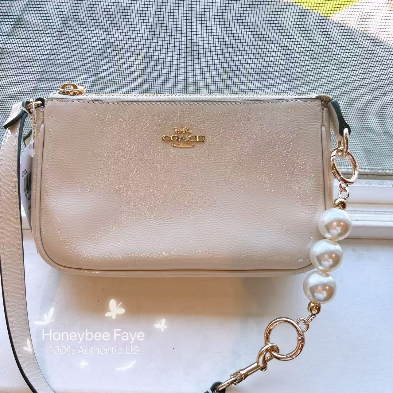 Coach Nolita 19 CW408 plus extended Pearl chain Size ONE SIZE - 1 Thumbnail