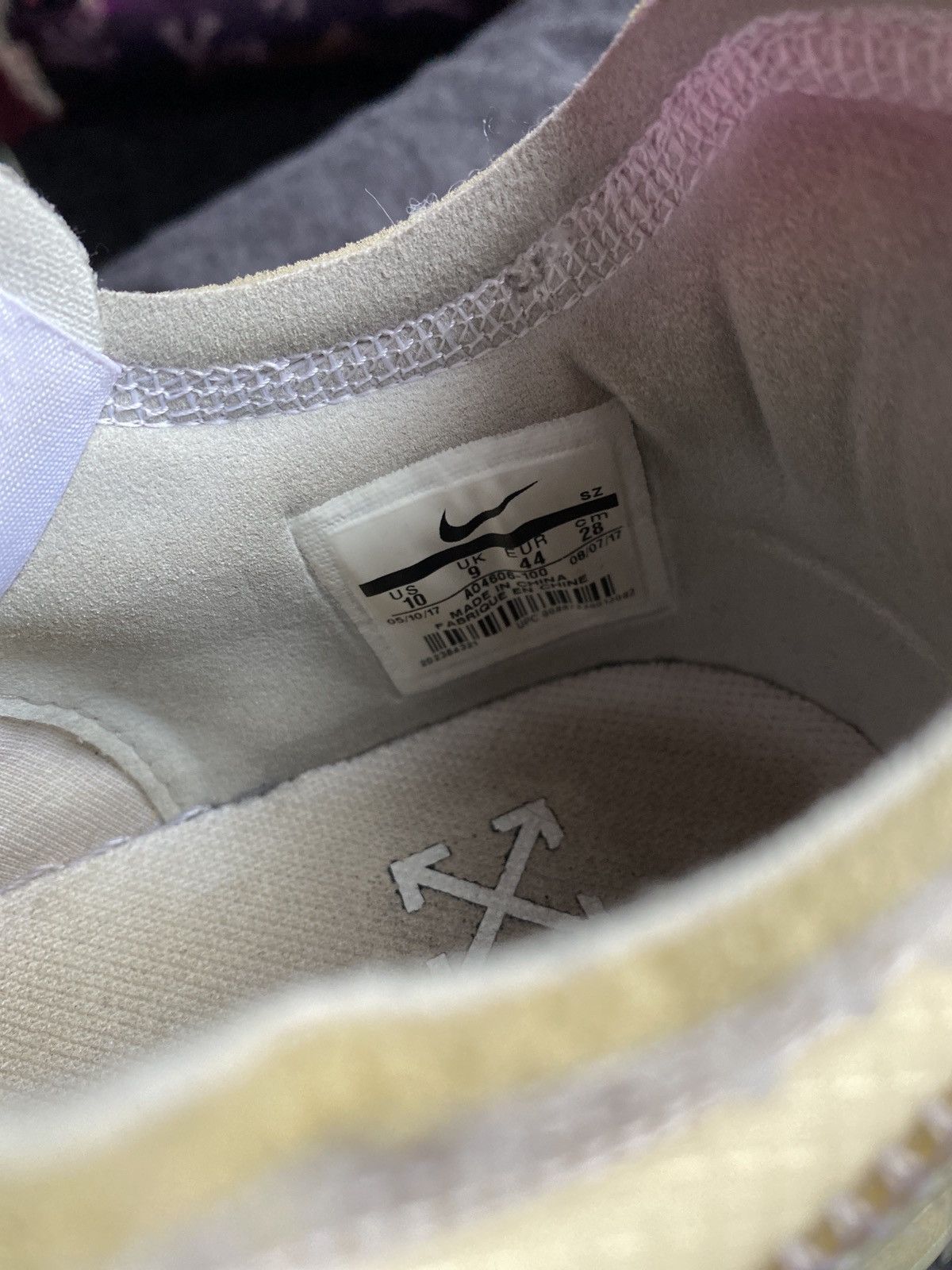 Nike × Off-White × Virgil Abloh Off White Nike Air Force 1 Size US 10 / EU 43 - 7 Thumbnail