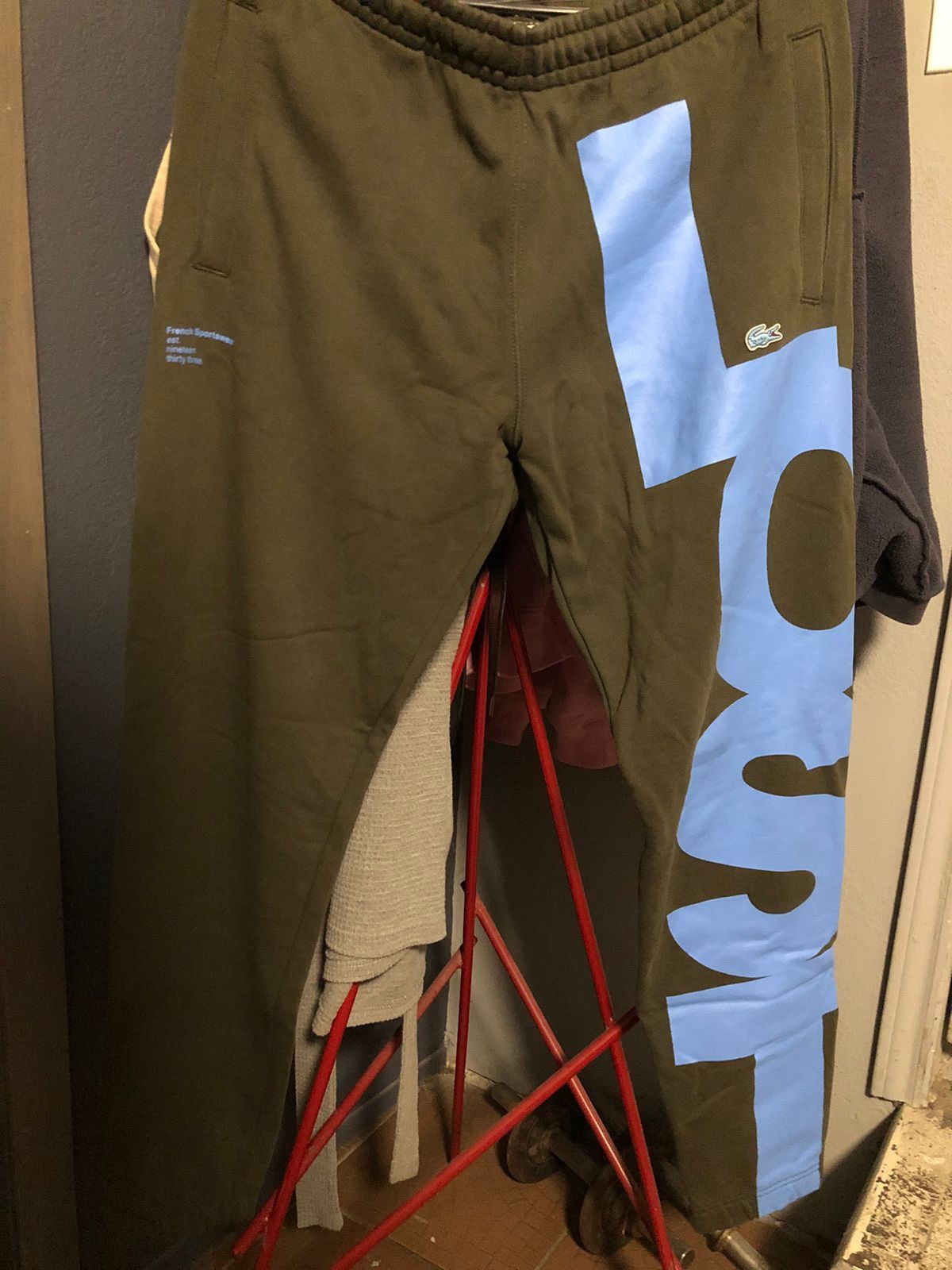 Lacoste Lacoste sweatpants lot! Size US 34 / EU 50 - 3 Thumbnail