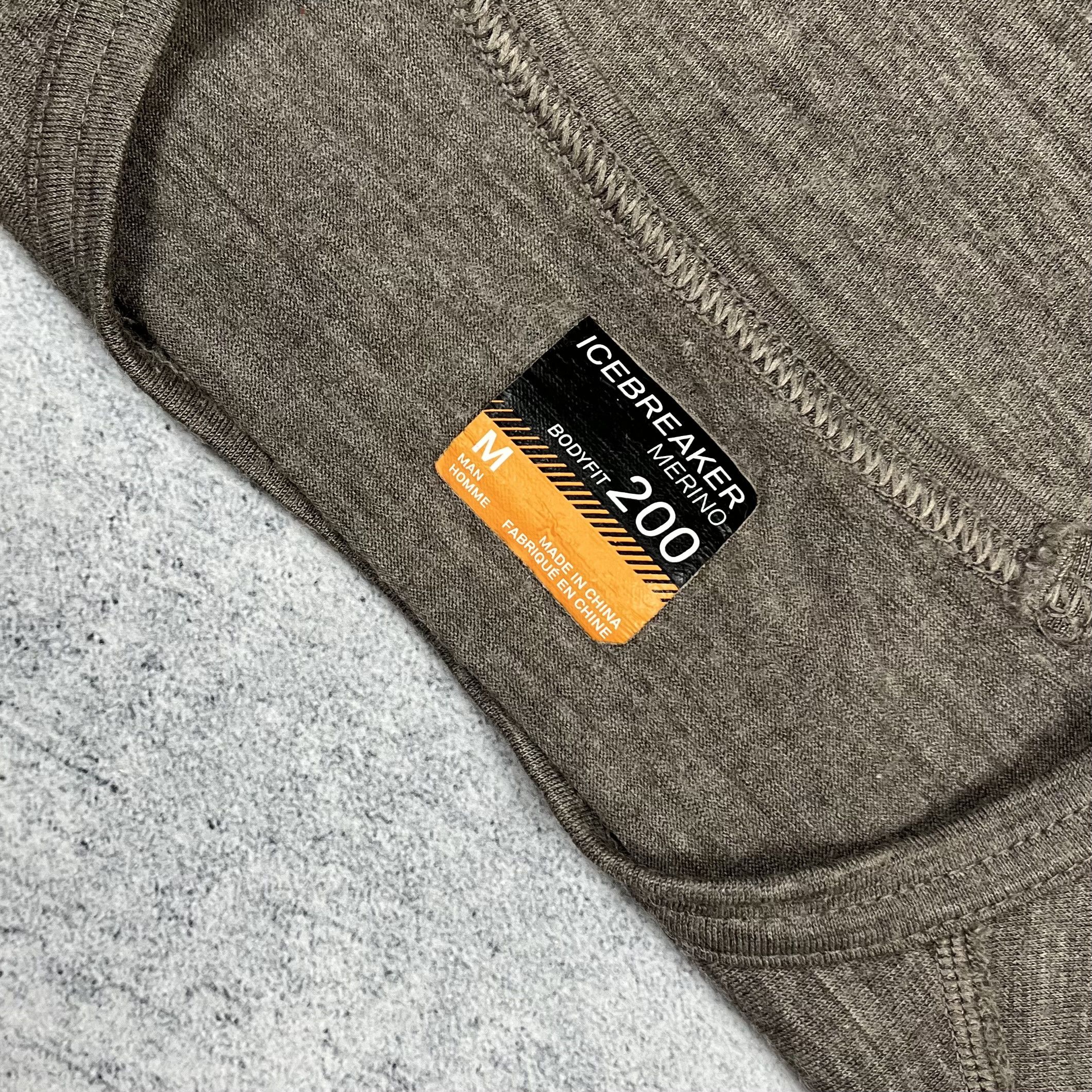 Icebreaker Icebreaker Merino Wool 200 Bodyfit T Shirt Size US M / EU 48-50 / 2 - 7 Thumbnail