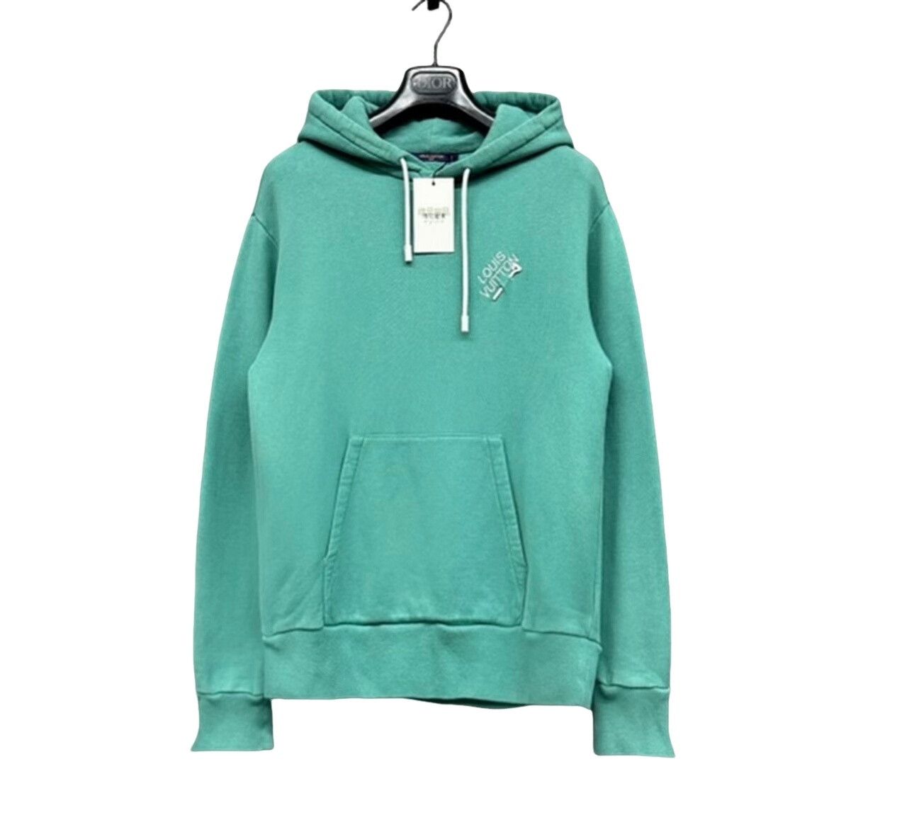 Louis Vuitton Louis Vuitton Safety Pin Logo Hoodie US S Size US S / EU 44-46 / 1 - 1 Thumbnail
