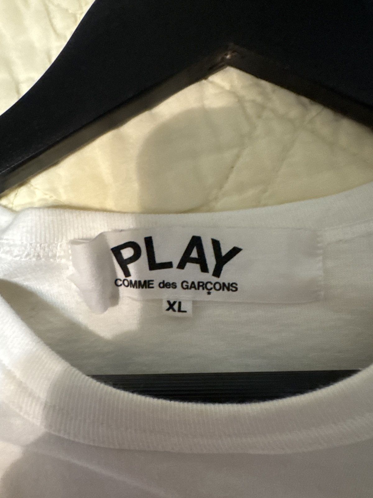 Comme des Garcons PLAY COMME des Garcons PLAY t shirt Size US XL / EU 56 / 4 - 2 Thumbnail