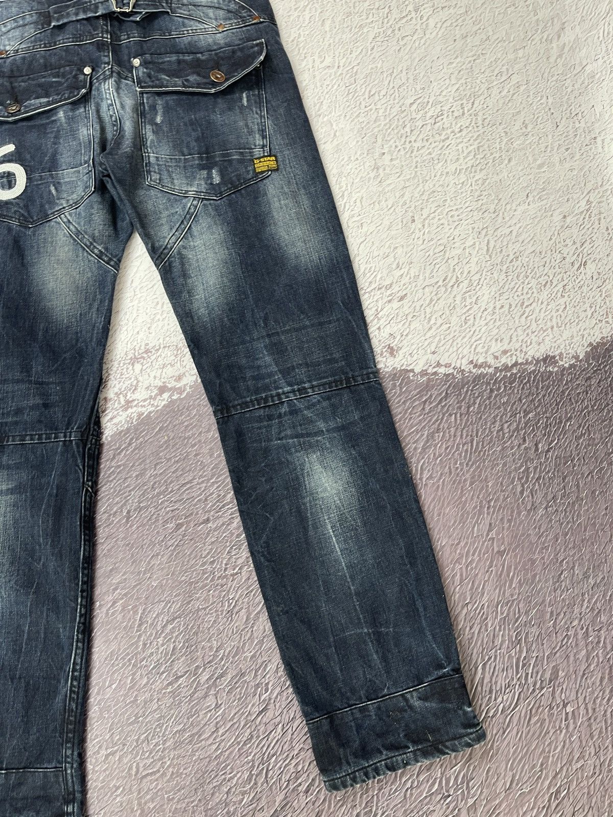 G-Star G-Star Raw 5620 Heritage Embro tapered buckle back elwood jn Size US 32 / EU 48 - 15 Thumbnail