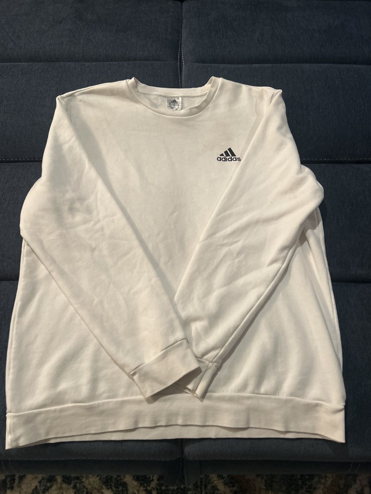Adidas Adidas sweatshirt Size US L / EU 52-54 / 3 - 2 Thumbnail