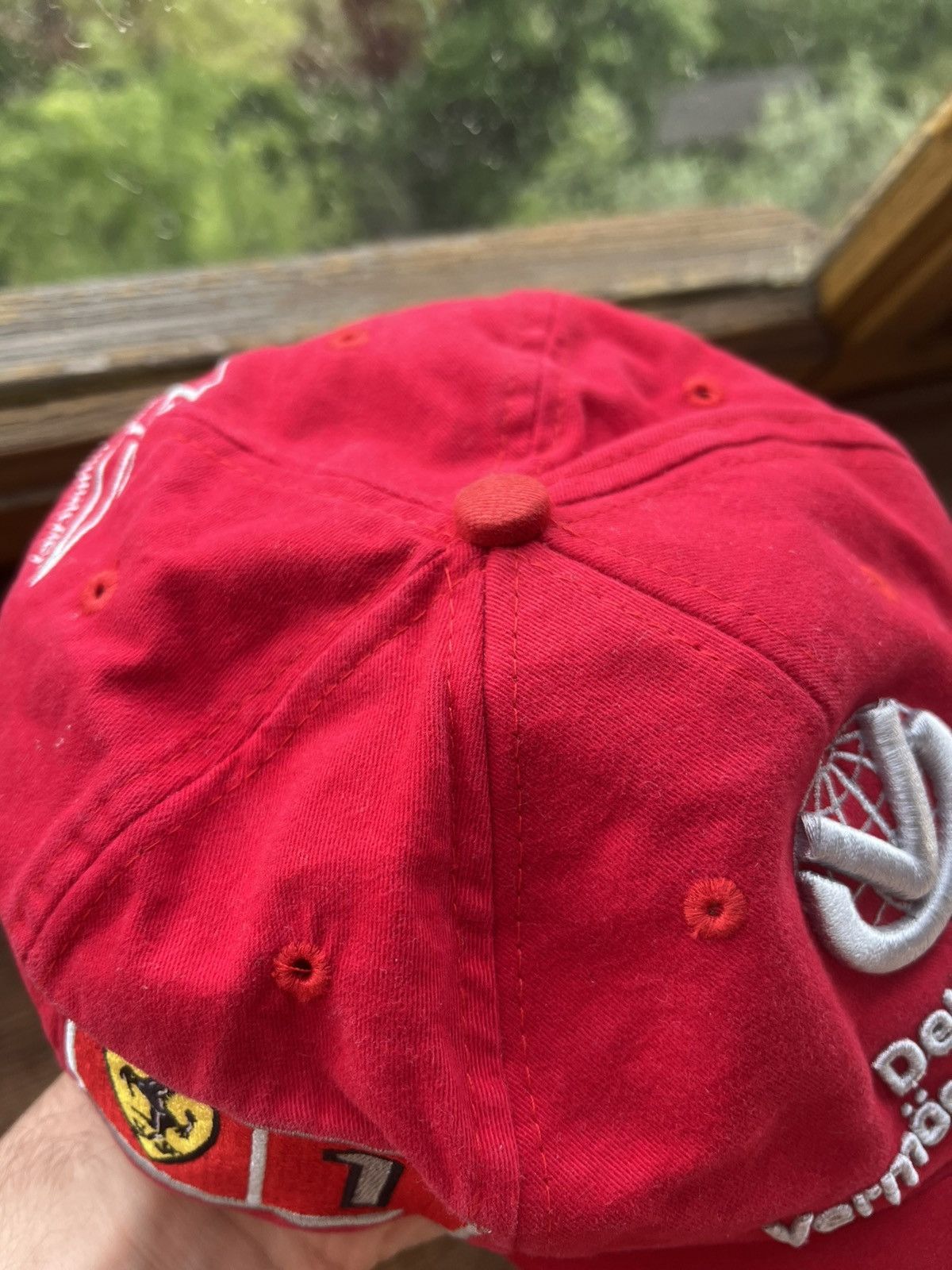Vintage Vintage F-1 Ferrari Schumacher Racing Trapper Hat Y2K Size ONE SIZE - 12 Thumbnail