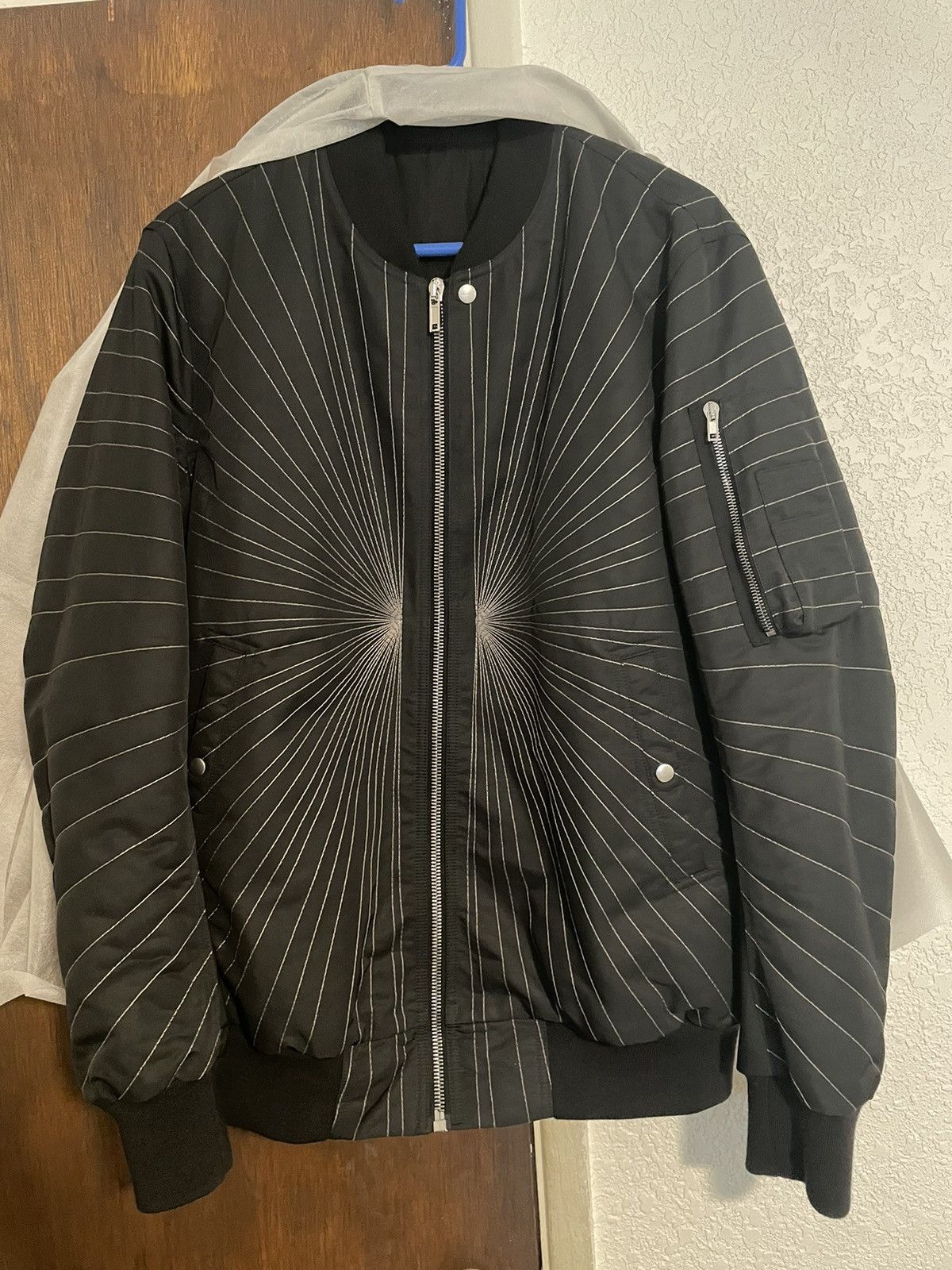 Rick Owens Rick Owens Bomber Jacket Size US L / EU 52-54 / 3 - 1 Thumbnail