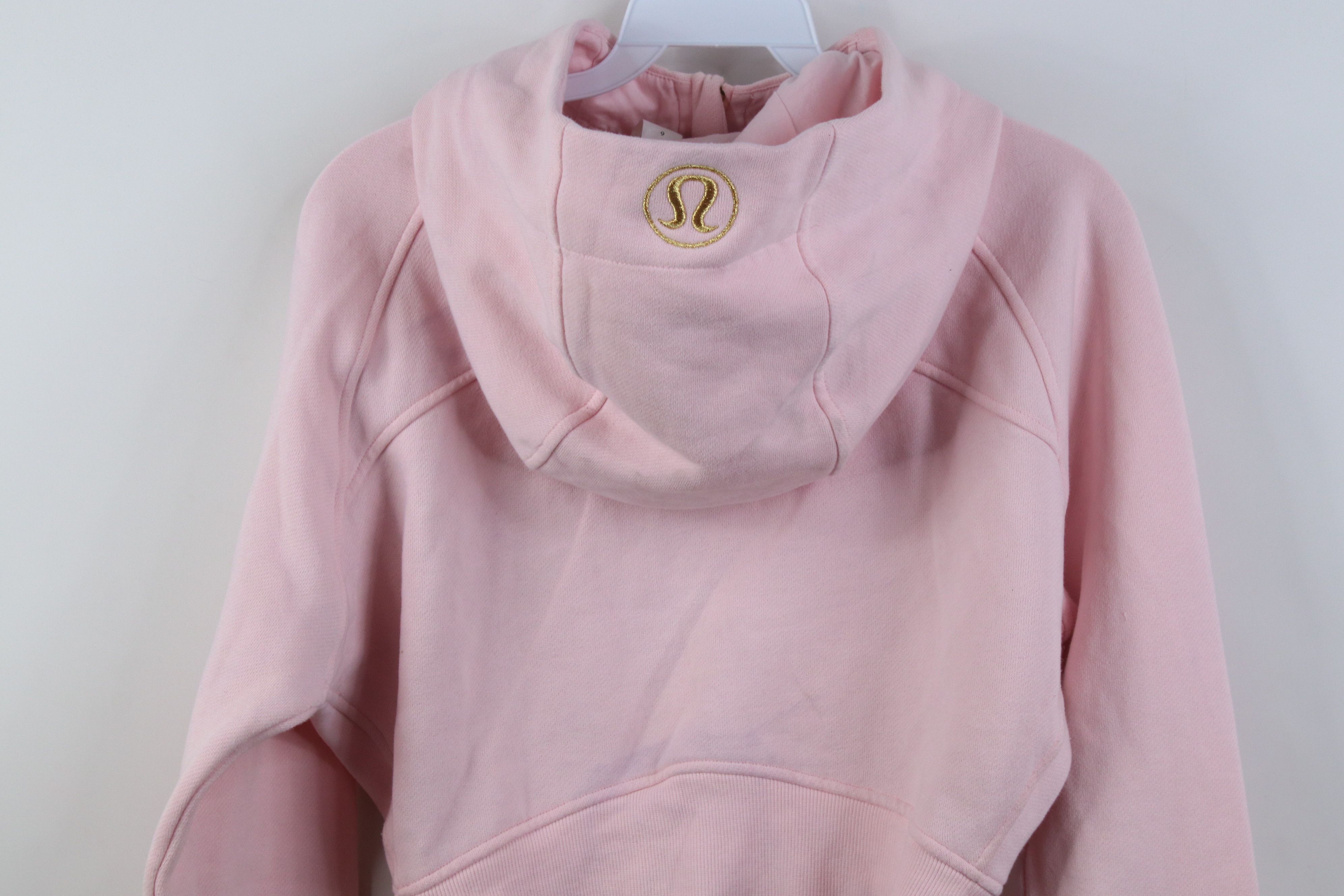 Lululemon Lululemon Cropped Scuba Full Zip Hoodie Strawberry Milkshake Size M / US 6-8 / IT 42-44 - 15 Thumbnail