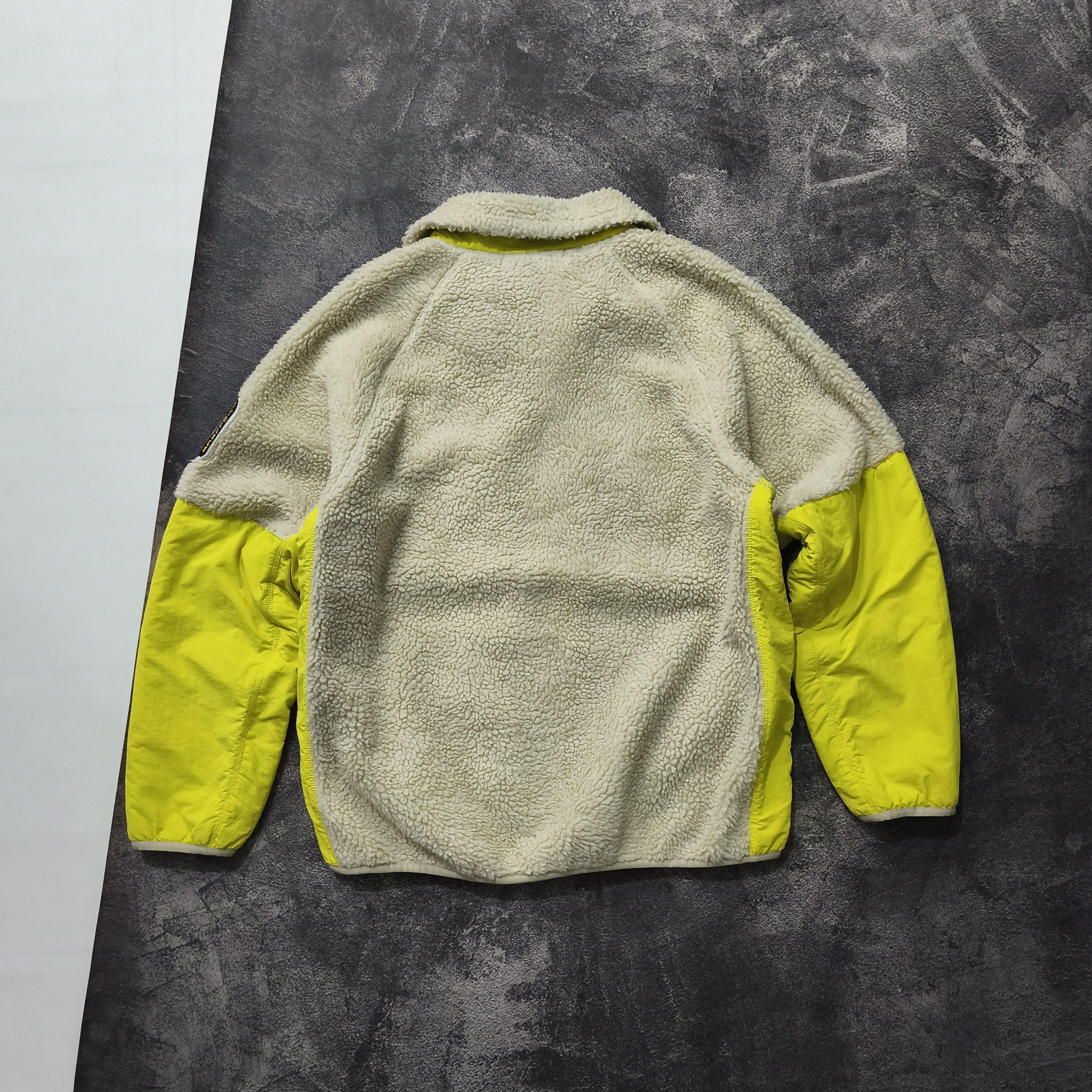 GU × Japanese Brand × Studio Seven Honest College by Studio Seven x GU Deep Pile Fleece Jacket Size US XL / EU 56 / 4 - 4 Thumbnail