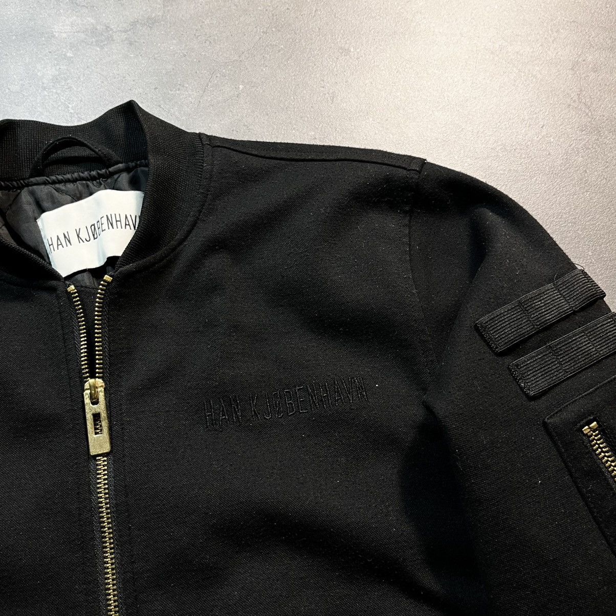 Han Kjobenhavn Vintage Han Kjobenhavn Copenhagen Scandi Style Bomber Jacket Size US M / EU 48-50 / 2 - 7 Thumbnail
