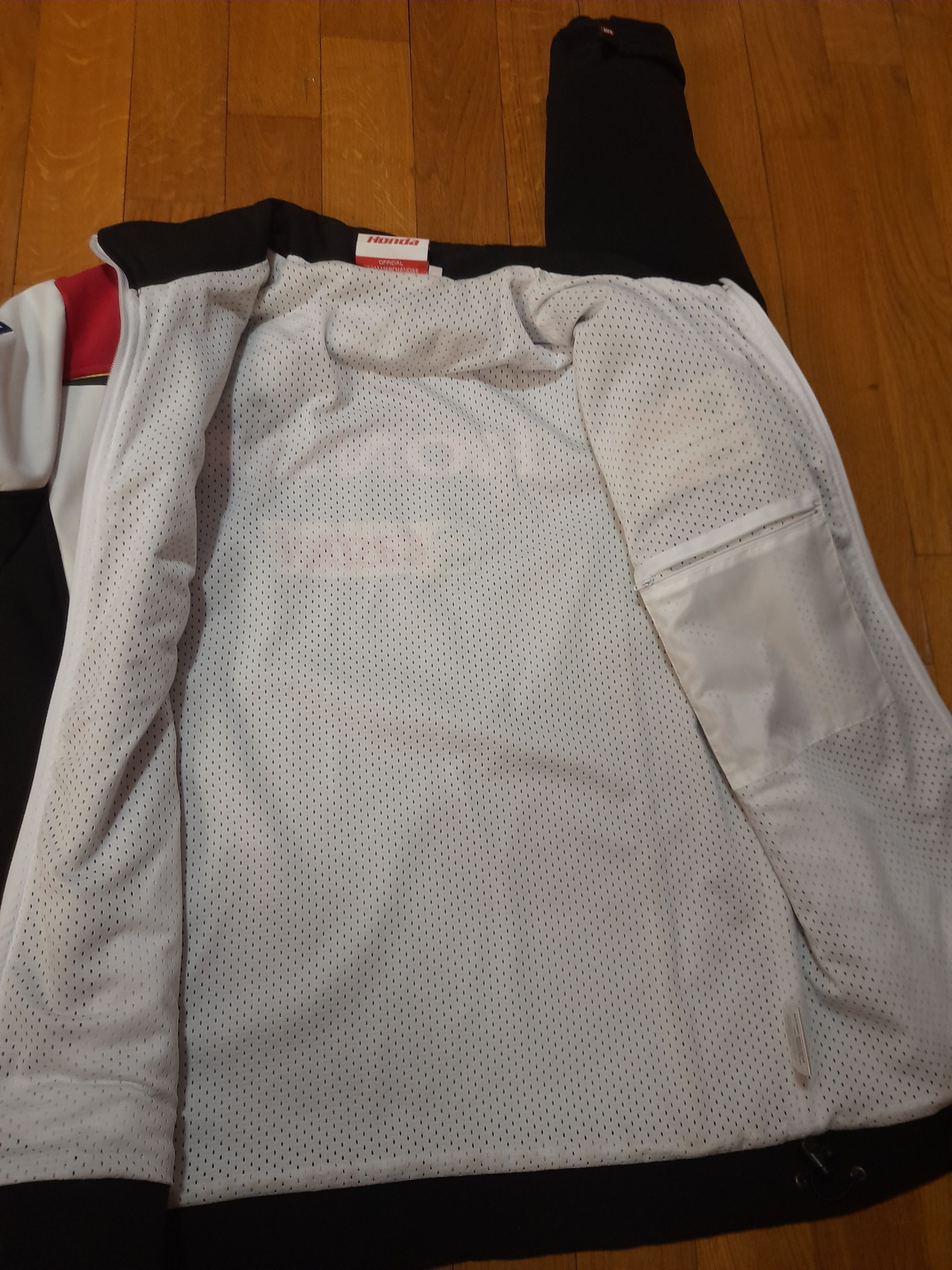 Honda Honda Moto Sport Racing Vintage Jacket Size US XL / EU 56 / 4 - 16 Thumbnail