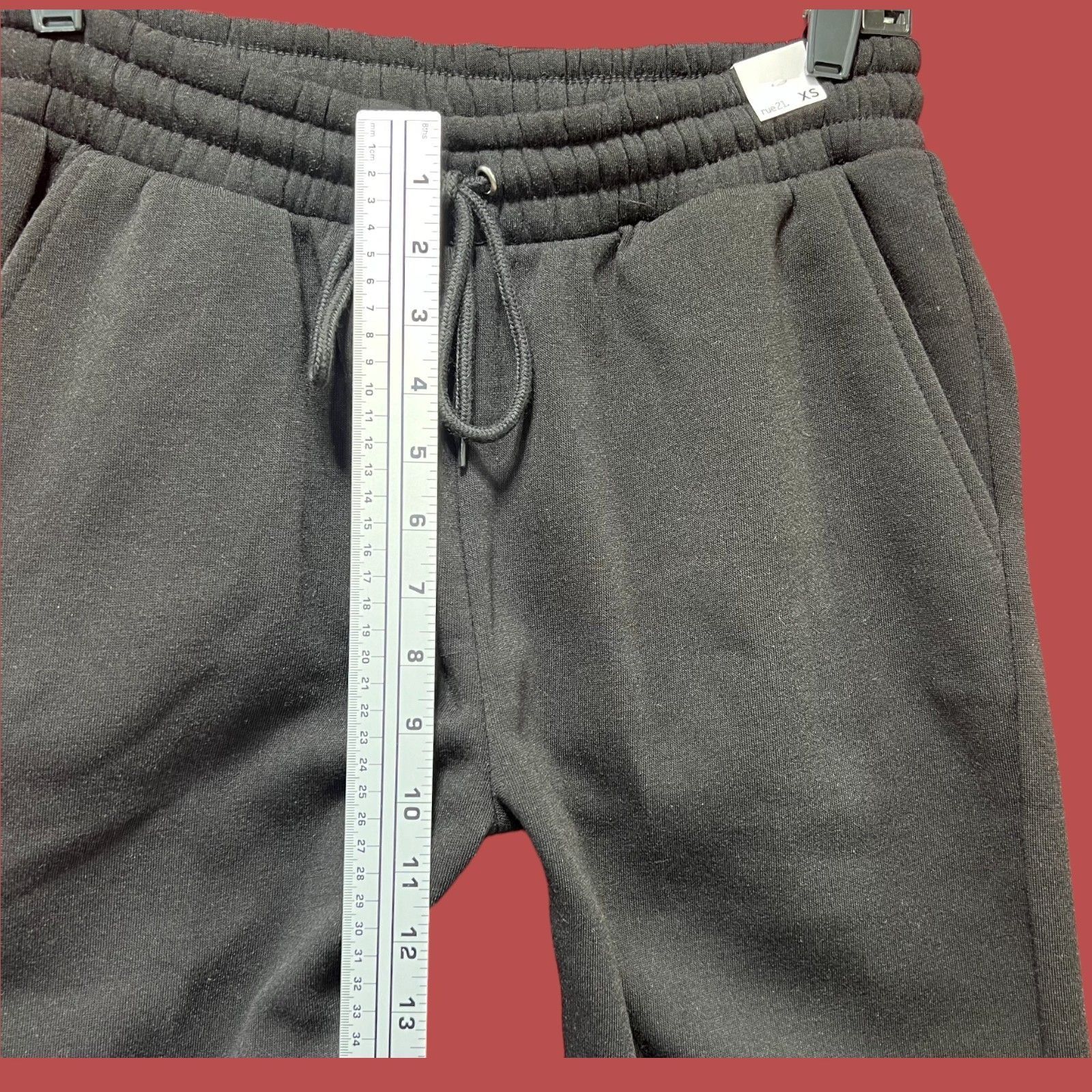 rue21 Rue 21 - Men's Sweatpants - Black - Extra Small Size ONE SIZE - 5 Thumbnail