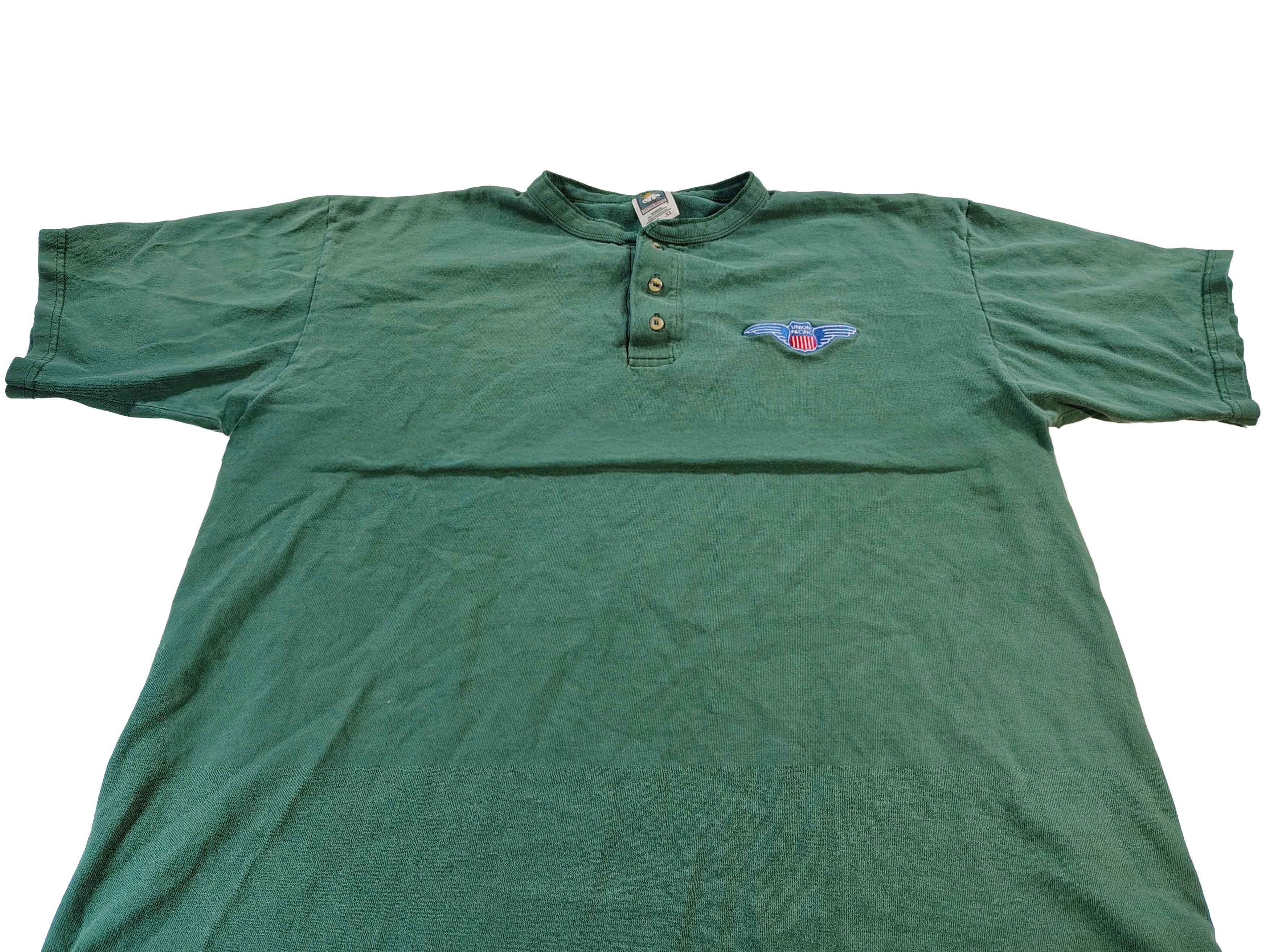 Other Men's Rare 90's Vintage XL Union Pacific Polo Shirt Size US XL / EU 56 / 4 - 1 Thumbnail