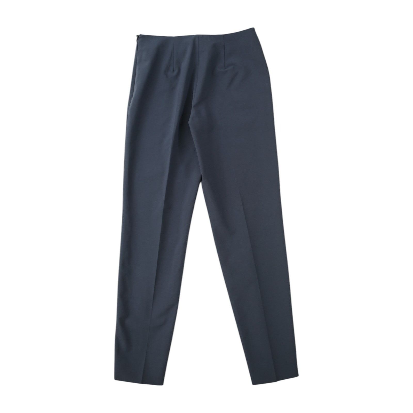 Prada Blue Nylon Pants Size 27" / US 4 / IT 40 - 2 Thumbnail