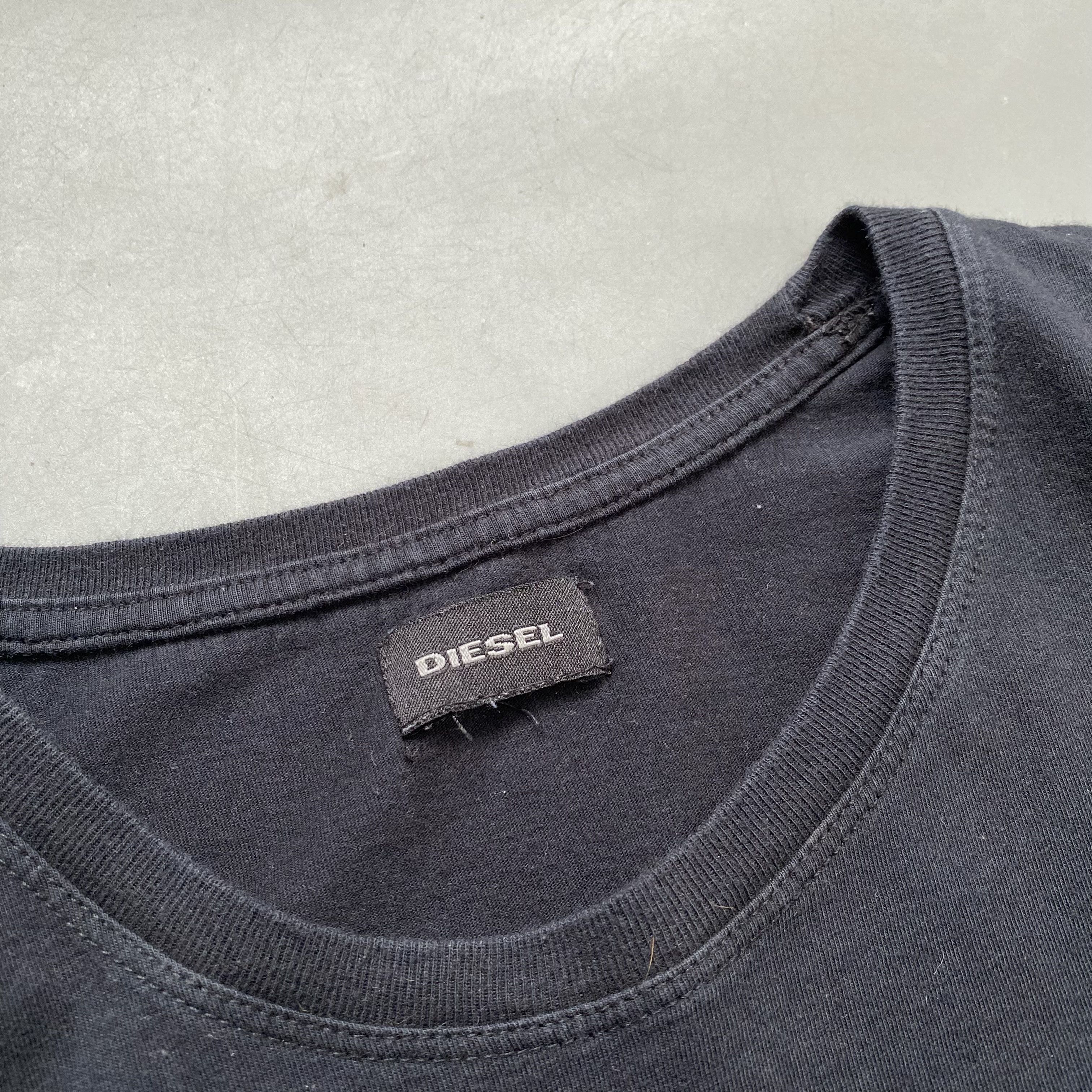 Diesel ⚙️ Vintage Diesel Rock logo tee Avant garde opium Size US M / EU 48-50 / 2 - 5 Thumbnail