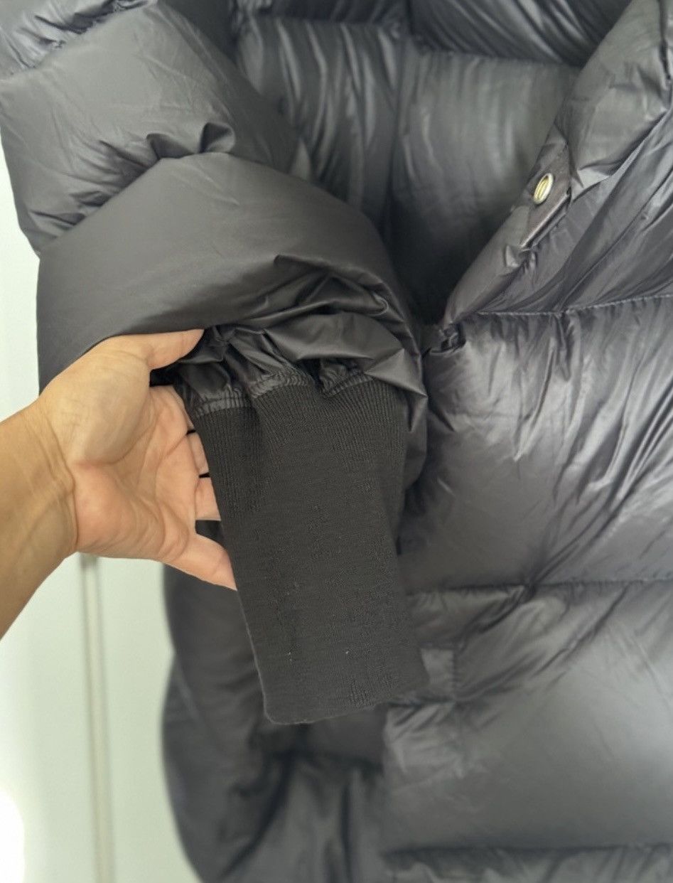 Rick Owens Rick Owens Quilted Puffer Coat FW23 IT 50 Size US M / EU 48-50 / 2 - 6 Thumbnail
