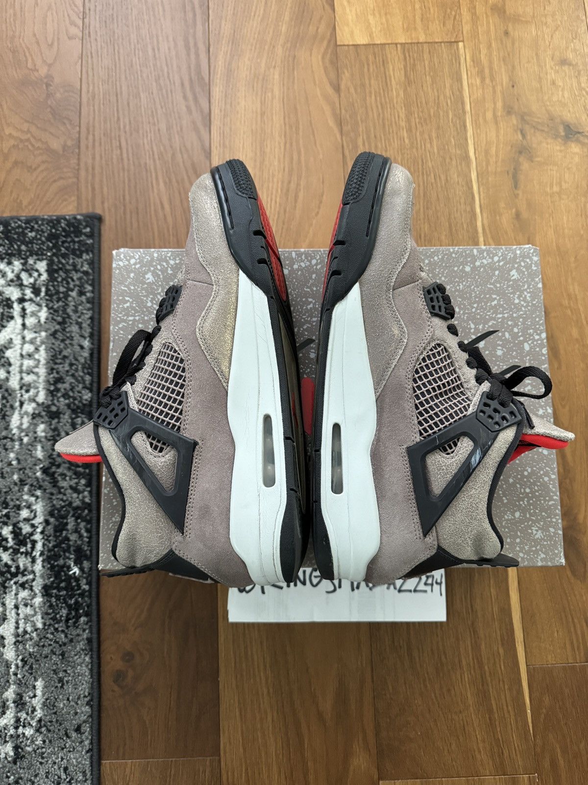 Jordan Brand × Nike AIR JORDAN 4 TAUPE HAZE Size US 11.5 / EU 44-45 - 5 Thumbnail