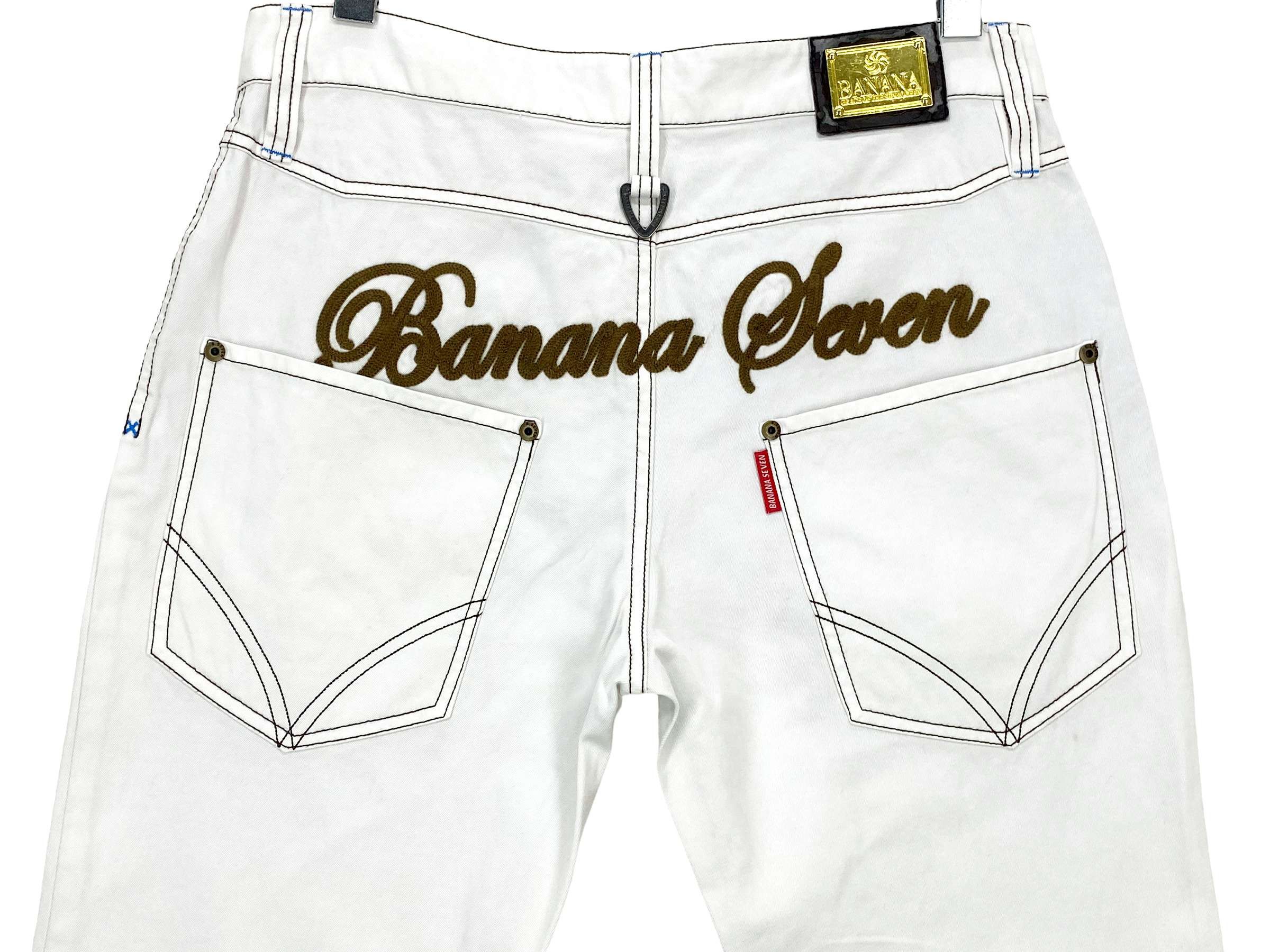 Japanese Brand Banana Seven Denim Jeans Japanese Surf Jeans Pants Size US 31 - 6 Thumbnail