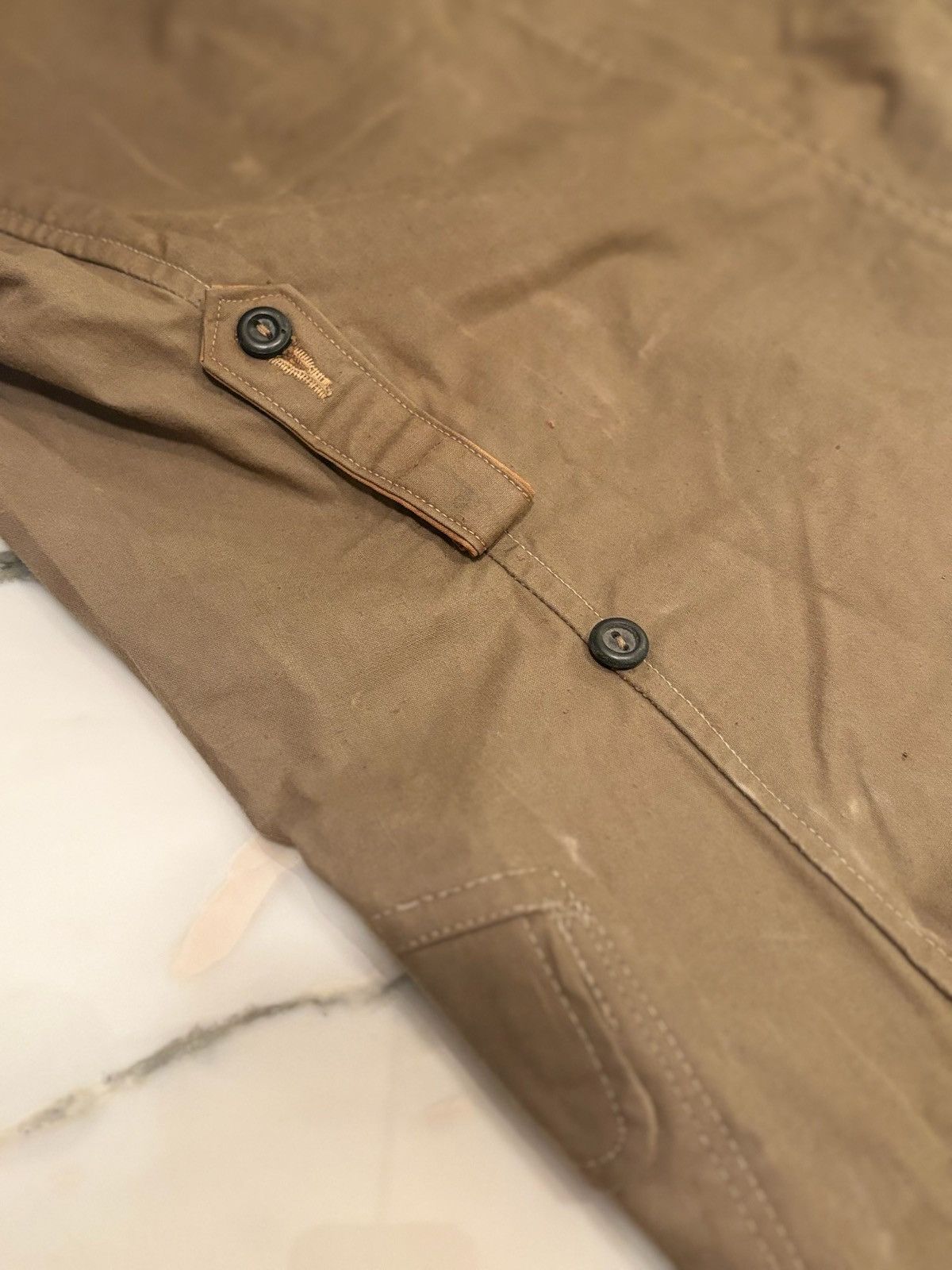 Other 1940's Japanese Raincoat Size M / US 6-8 / IT 42-44 - 9 Thumbnail