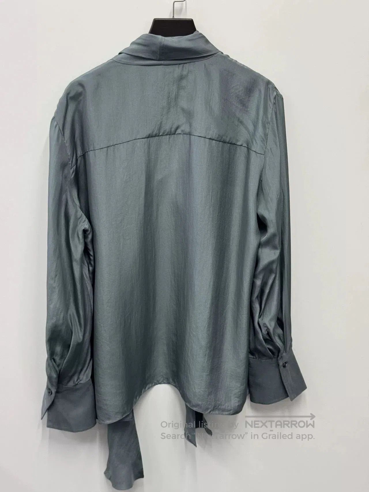 Brunello Cucinelli Brunello Cucinelli Silk Shirt for Women. Size L / US 10 / IT 46 - 2 Thumbnail