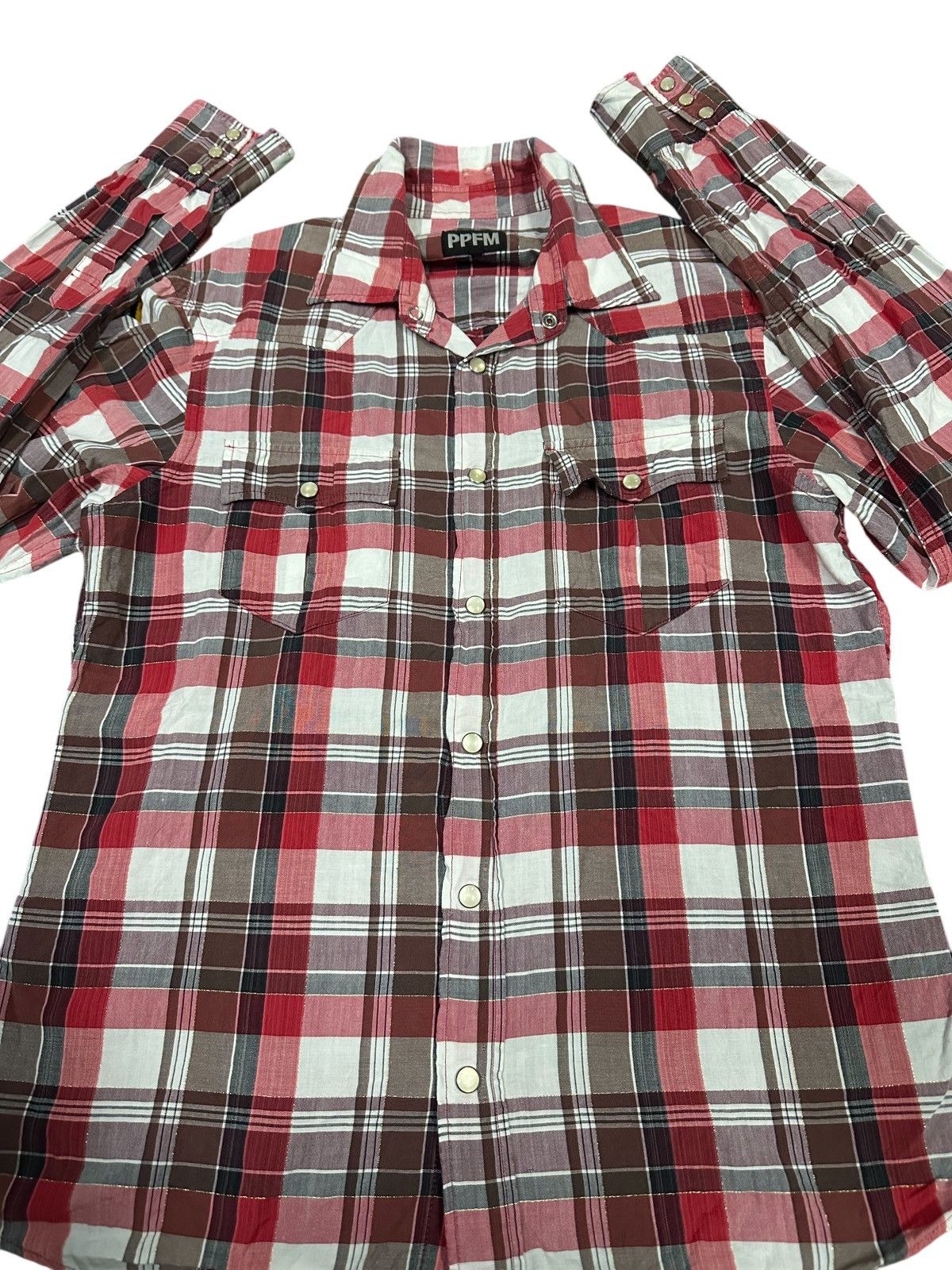 PPFM 💥PPFM 🔥 Flannel Ppfm 💥 Size US M / EU 48-50 / 2 - 2 Thumbnail
