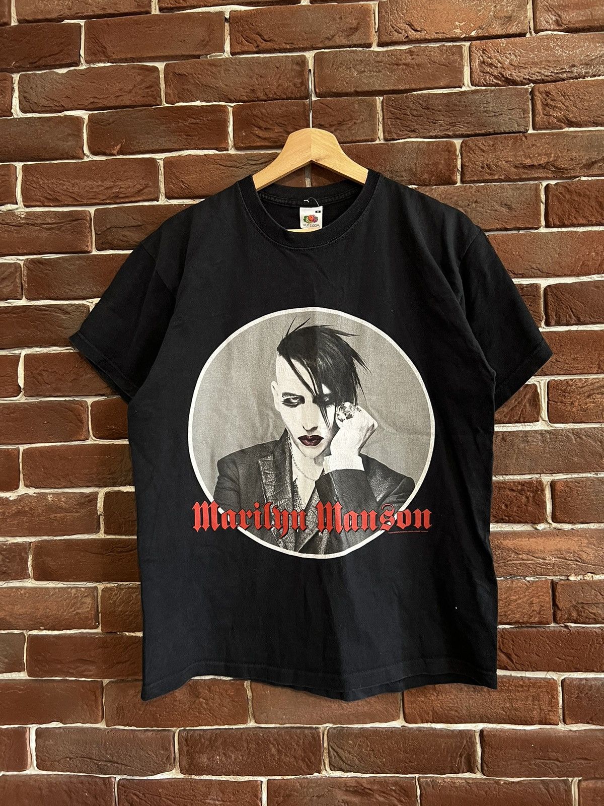 Band Tees Rare Y2K Marilyn Manson Vintage 00s Band Tee Rock Rare Size US M / EU 48-50 / 2 - 1 Thumbnail
