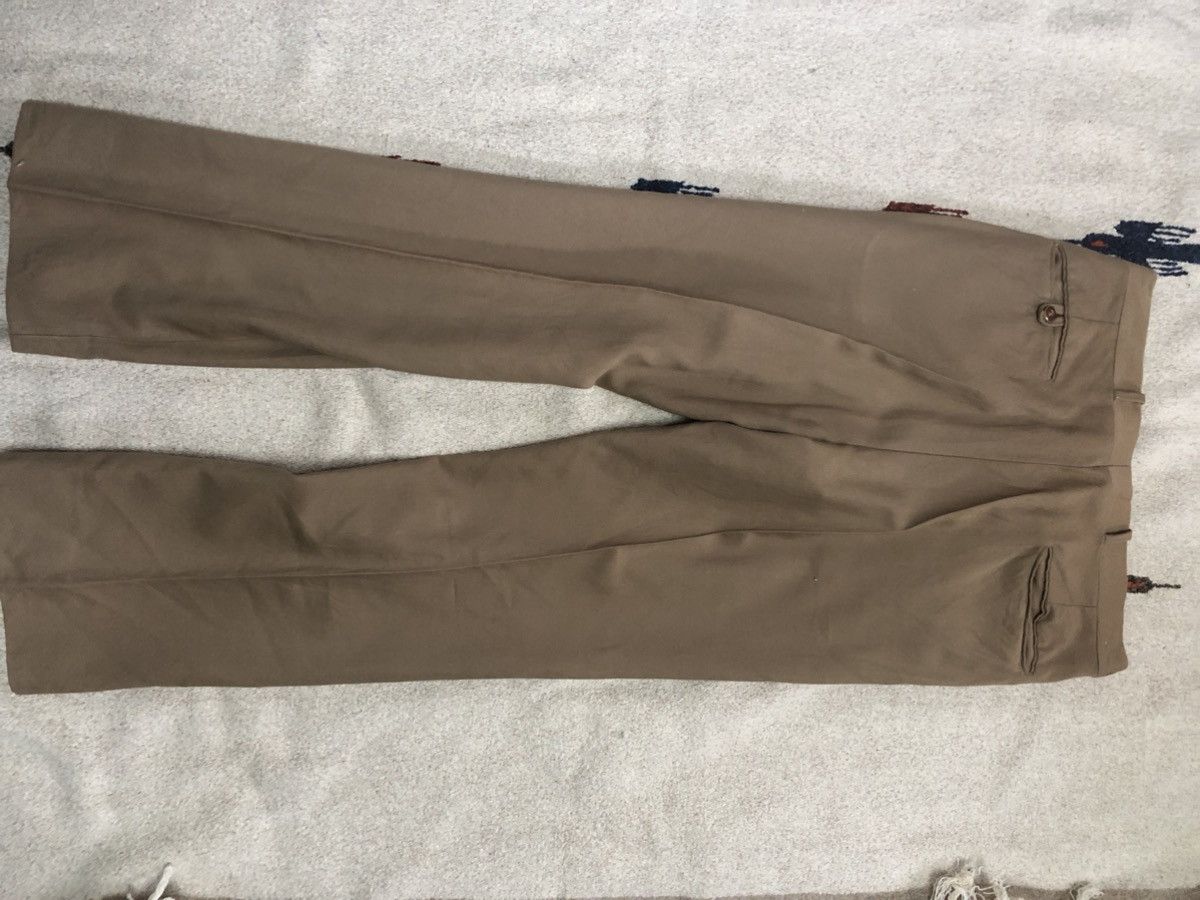Vintage × Yves Saint Laurent Vintage yves Saint Laurent pour homme wool pant 30x30 Size US 30 / EU 46 - 6 Thumbnail
