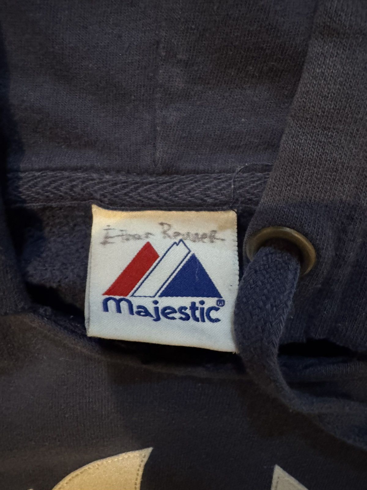 Majestic vintage NY hoodie Size US M / EU 48-50 / 2 - 3 Thumbnail