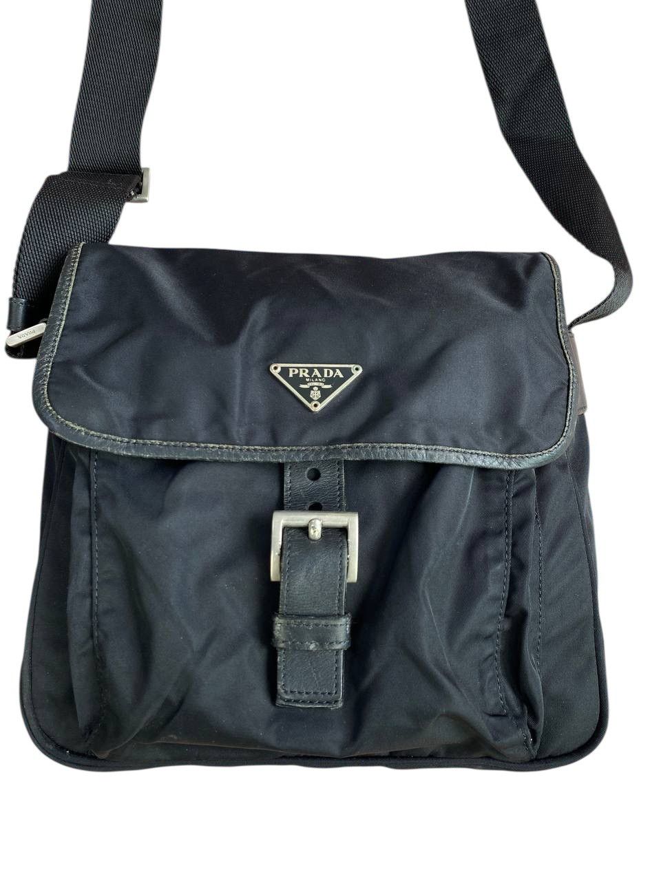 Prada Prada Nylon Crossbody Bag Size ONE SIZE - 12 Thumbnail
