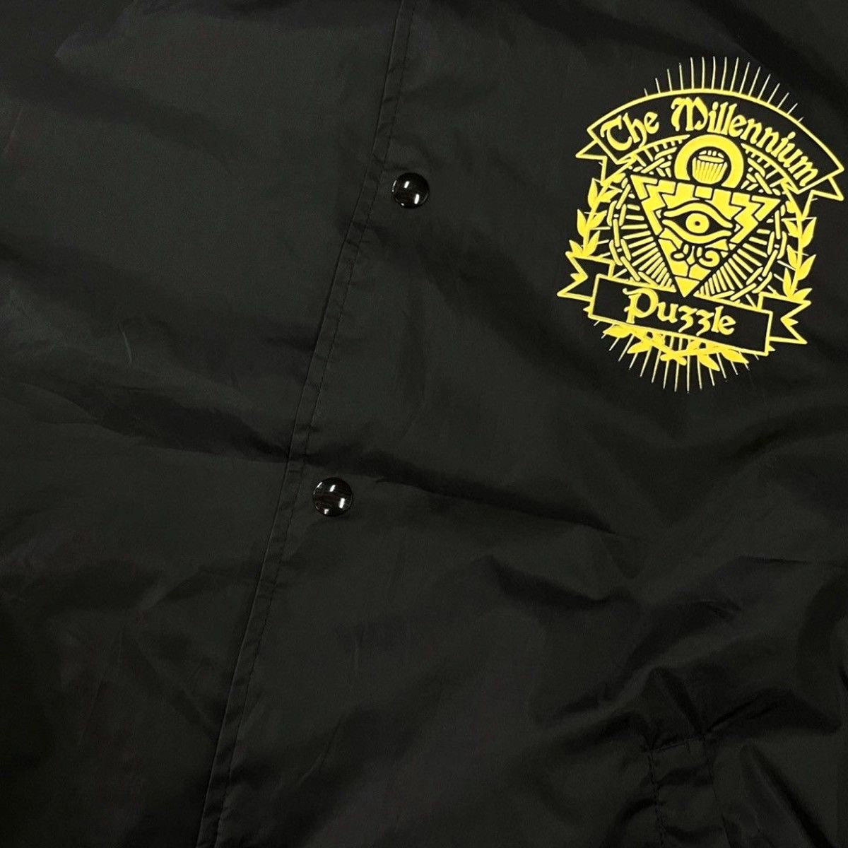 Anime COSPA Yugi-Oh "The Millennium Puzzle" Nylon Jacket Size US M / EU 48-50 / 2 - 6 Thumbnail