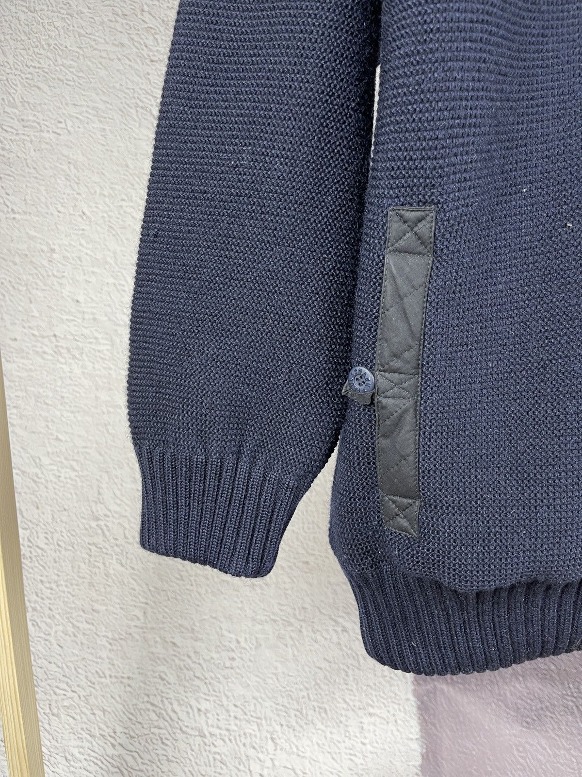 Paul & Shark Paul & Shark reversible 3 in 1 wool cotton jacket vest logo Size US XL / EU 56 / 4 - 14 Thumbnail