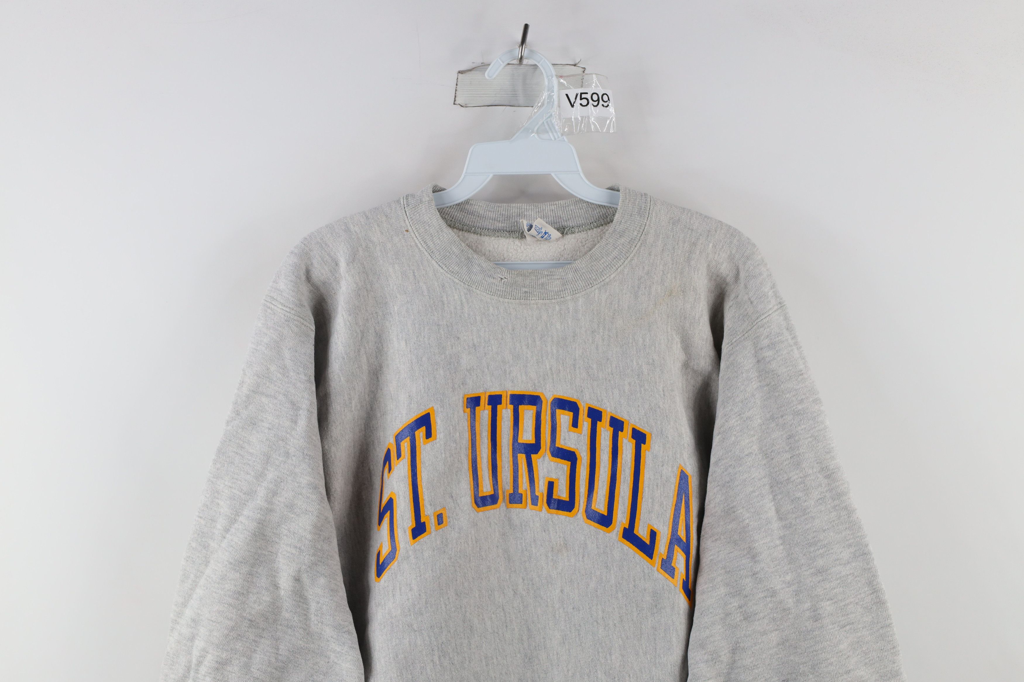 Champion × Vintage Vintage 80s Champion Reverse Weave St Ursula 