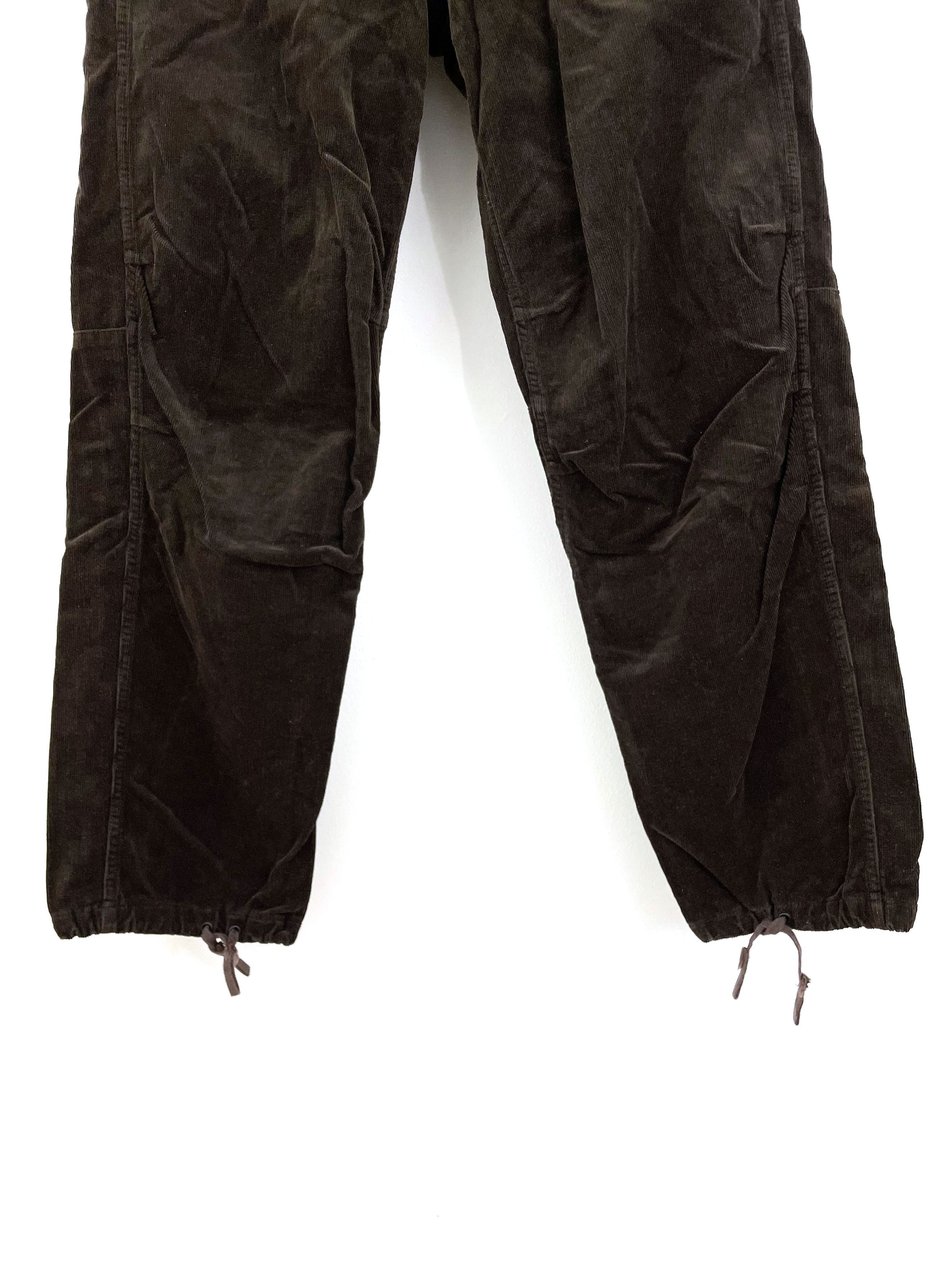 General Research 1998 Corduroy Pocket Pants Size US 30 / EU 46 - 12 Thumbnail