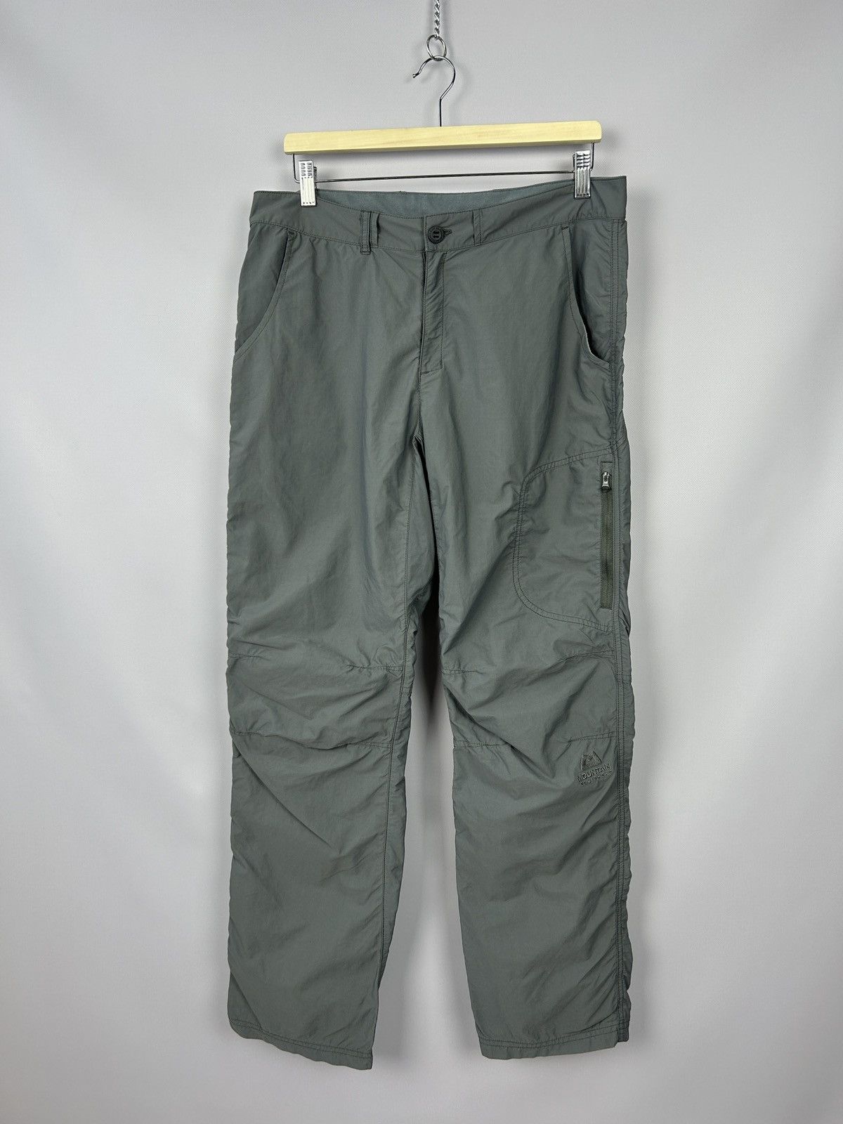 Mountain Equipment × Mountain Equipment Company Mountain Equipment Nylon Outdoor Hiking Pants Grey W32 Size US 32 / EU 48 - 1 Thumbnail