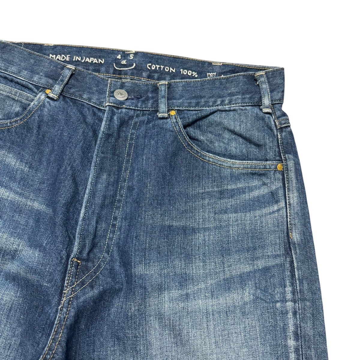 45rpm 45rpm Loose Denim Jeans Size US 30 / EU 46 - 5 Thumbnail