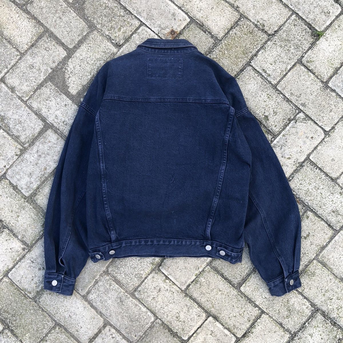 Guess Vintage Trucker Jacket Guess80s By Georges Marciano Size US L / EU 52-54 / 3 - 7 Thumbnail