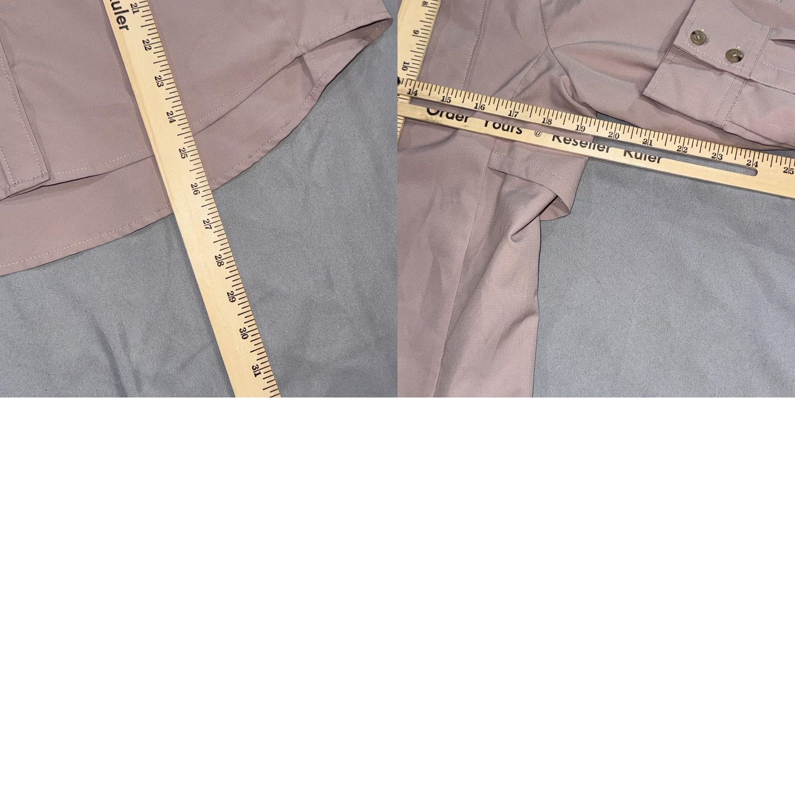 Patagonia Patagonia Shirt Womens 12 Pink Long Sleeve Button-Up Chest Pockets Lightweight Size XL / US 12-14 / IT 48-50 - 8 Thumbnail