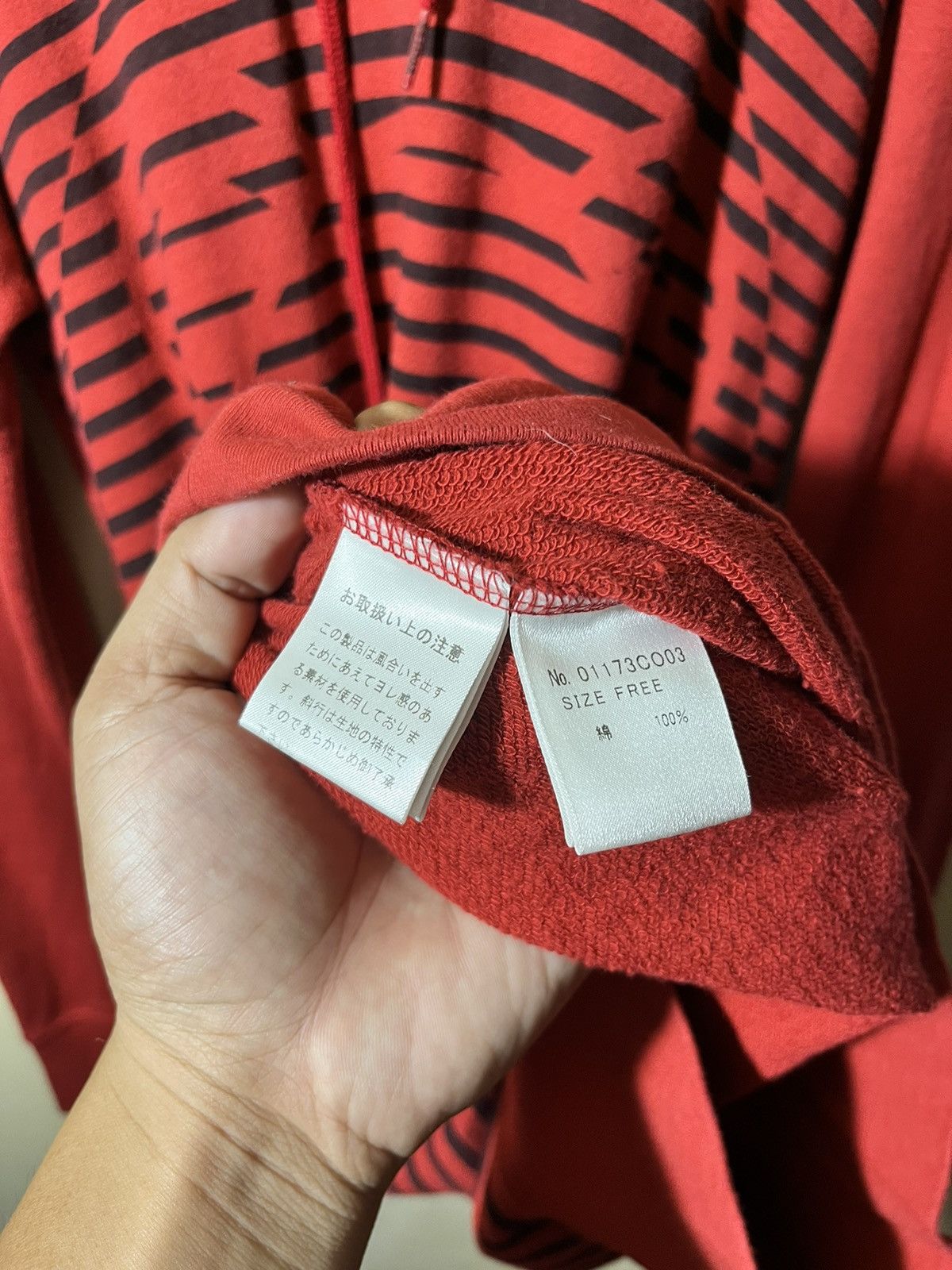 Hysteric Glamour × Japanese Brand Vintage Hysteric Glamour Dress Hoodie Size ONE SIZE - 5 Thumbnail