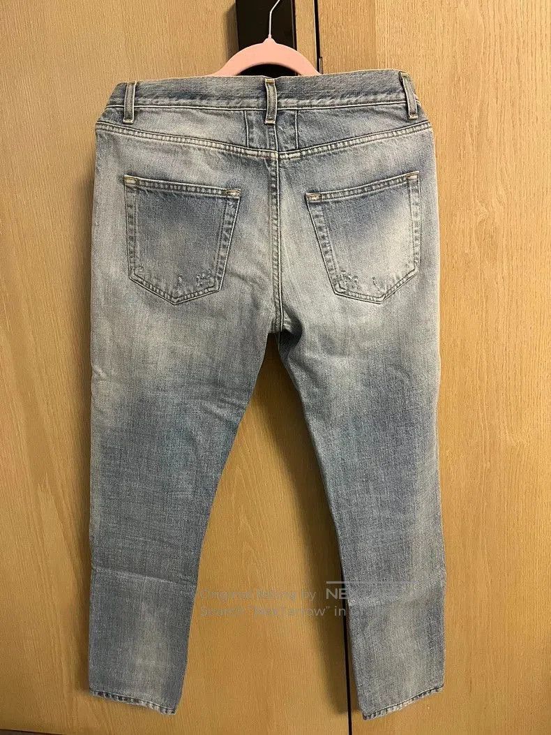 Yves Saint Laurent YSL Men's Classic Jeans Size 29. Size US 29 - 2 Thumbnail