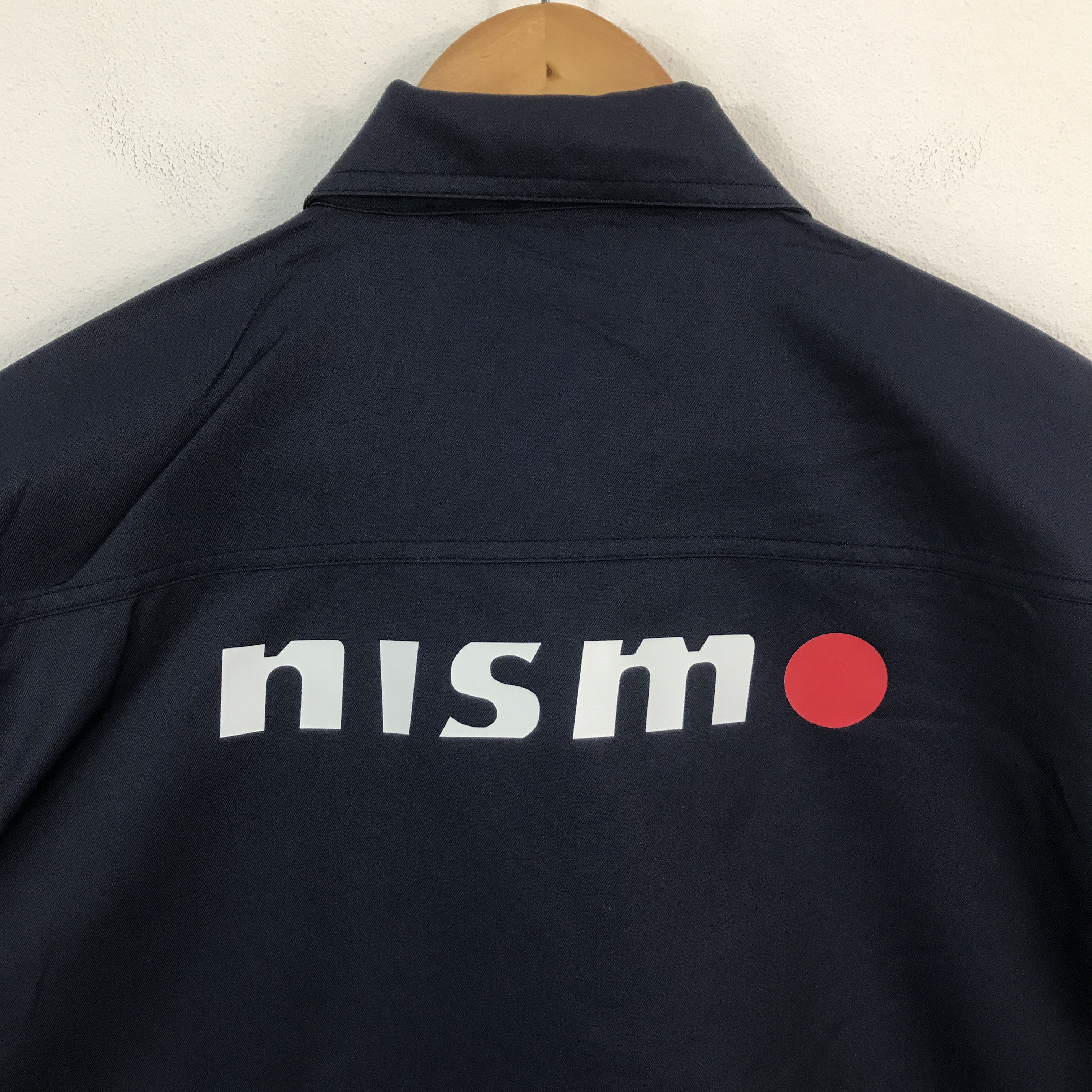 Japanese Brand Vtg nismo work racing uniform japan custom jacket Size US M / EU 48-50 / 2 - 4 Thumbnail