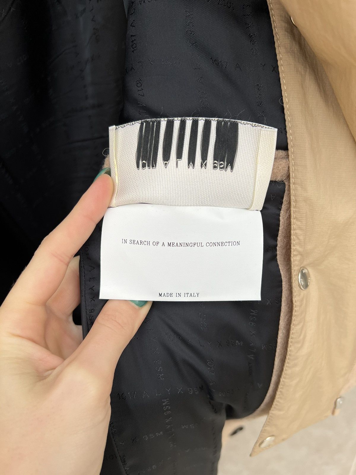 1017 ALYX 9SM × Alyx ALYX 1017 9sm Layered Hooded Single-breasted Coat Size US S / EU 44-46 / 1 - 9 Thumbnail