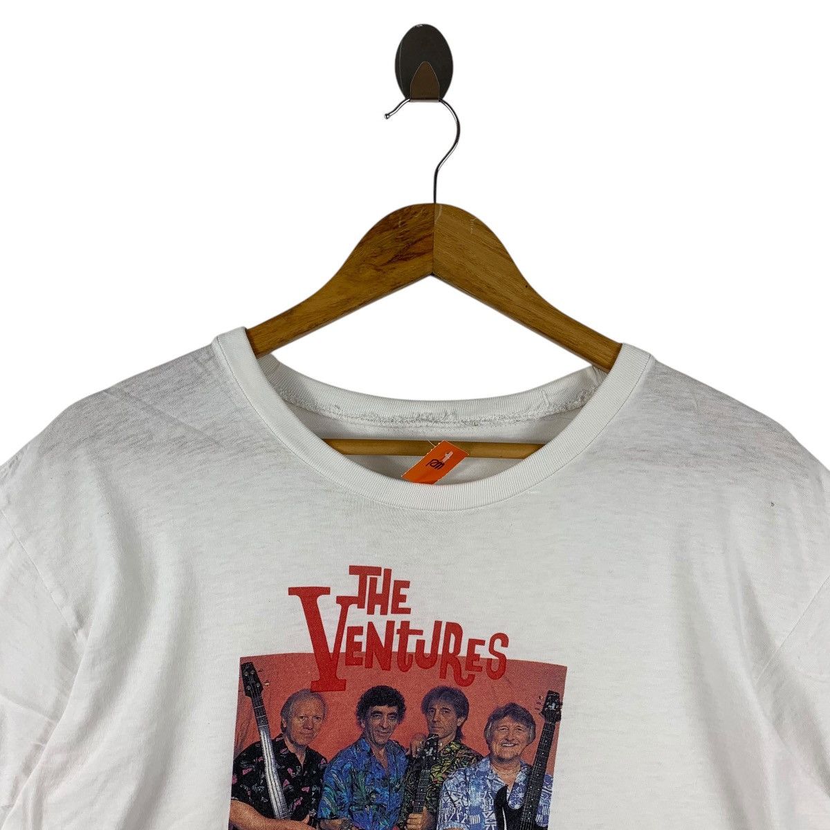 Other Vintage 90s THE VENTURES band tees Size US M / EU 48-50 / 2 - 2 Thumbnail