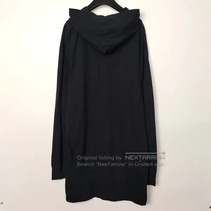 Maison Margiela Maison Margiela Black Cotton Long Sleeve Dress . Size XS / US 0-2 / IT 36-38 - 2 Thumbnail