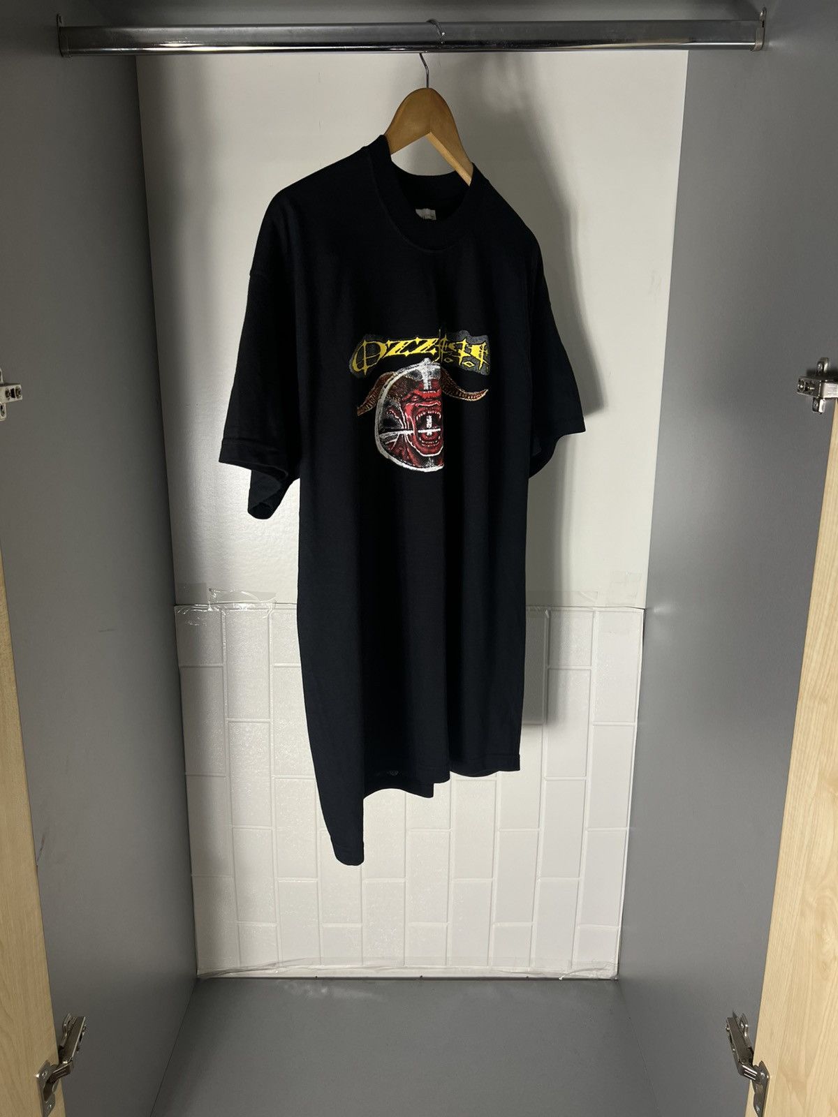 Band Tees VINTAGE OZZFEST WORLD TOUR ROCK T-SHIRT RETRO METAL Y2K 90s Size US XL / EU 56 / 4 - 6 Thumbnail
