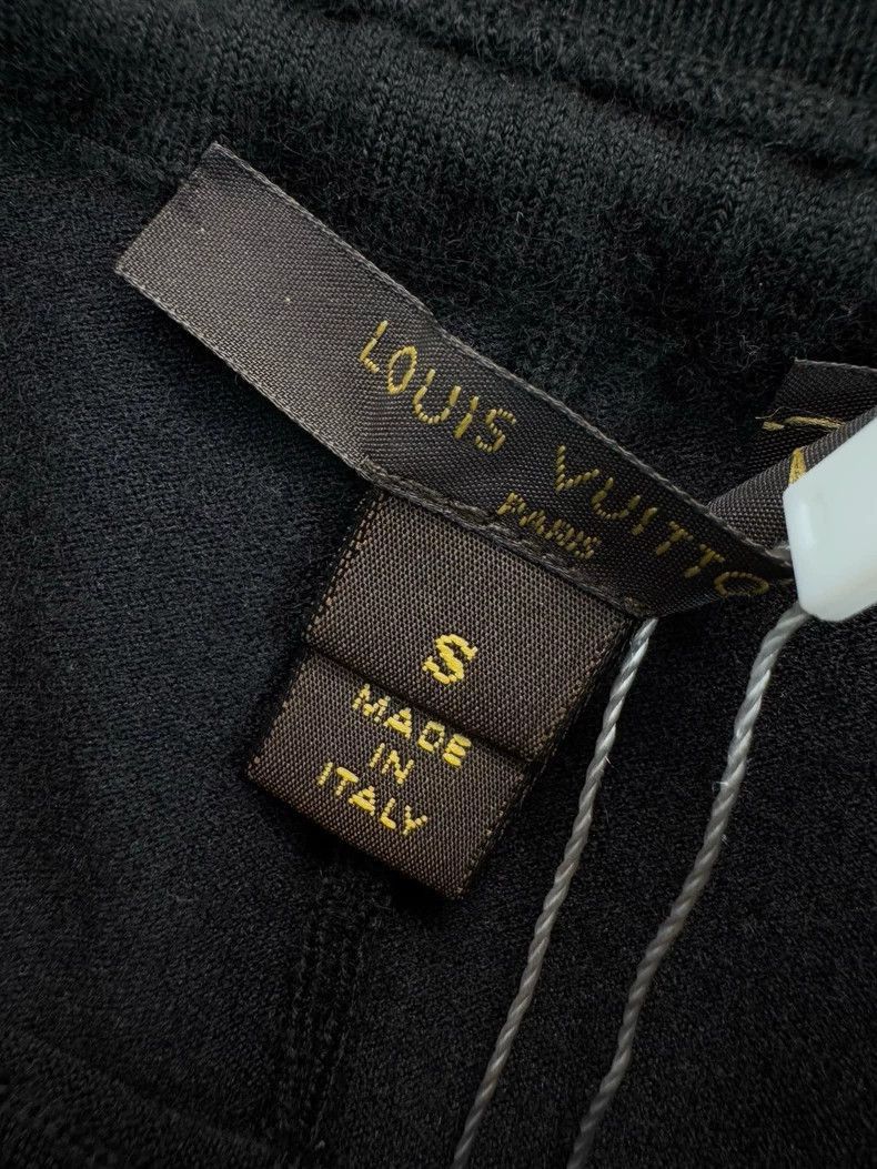 Louis Vuitton Louis Vuitton Women's Black Sweatpants- Size 28" / US 6 / IT 42 - 3 Thumbnail