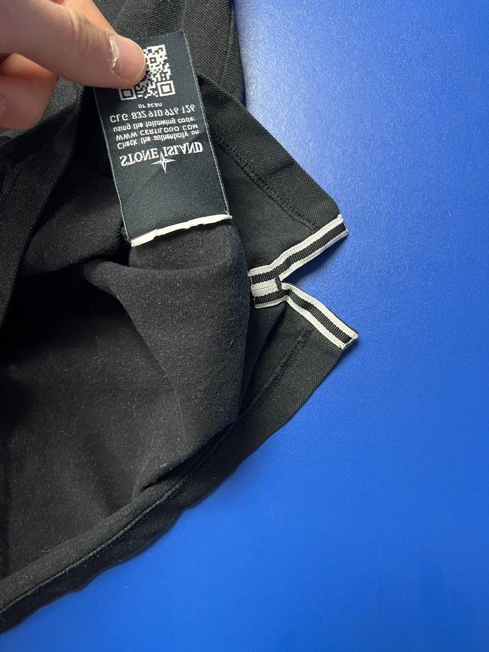 Stone Island Stone Island polo t-shirt Box logo Tee Size US S / EU 44-46 / 1 - 10 Thumbnail