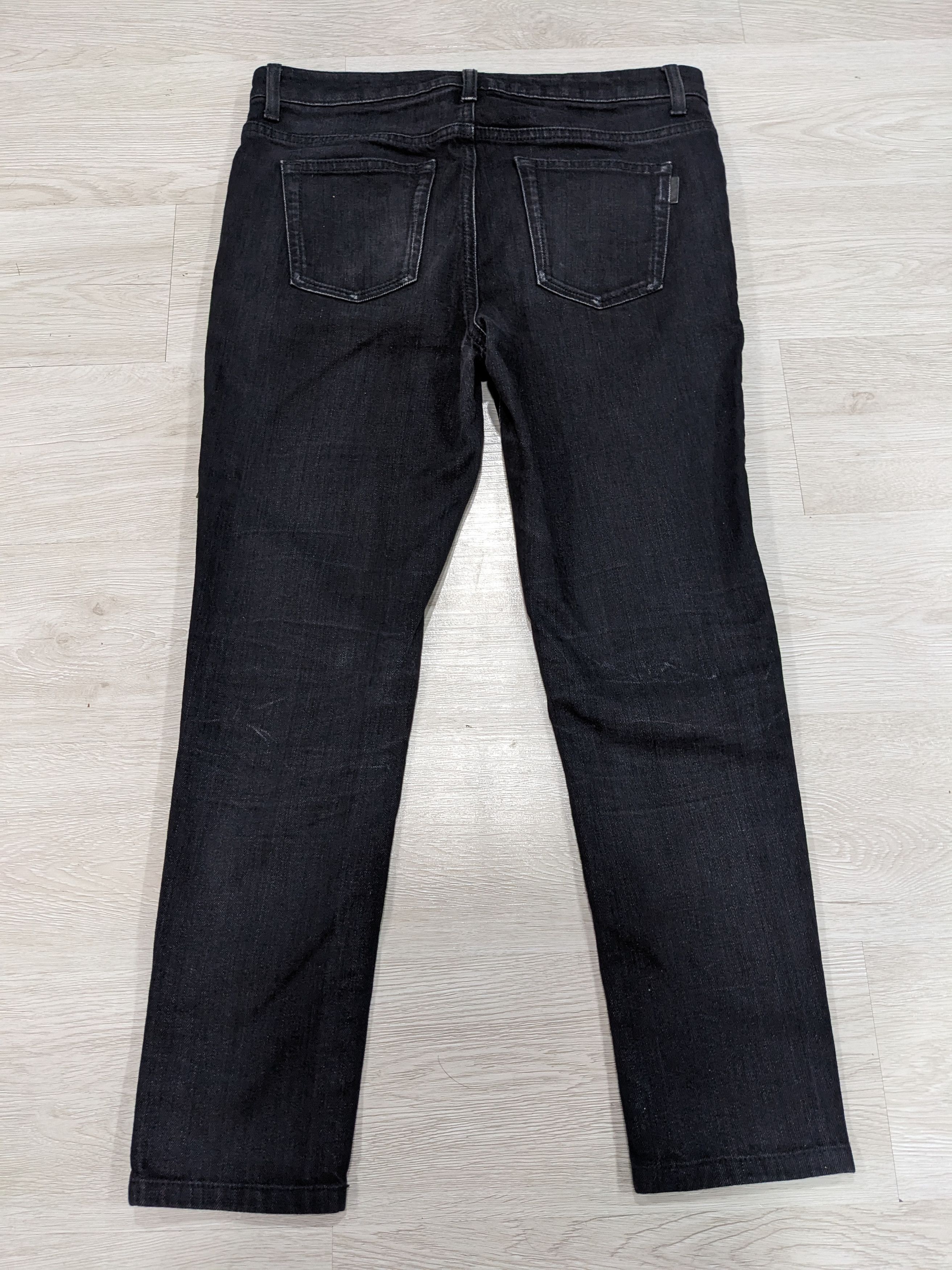 Saint Laurent Paris Saint Laurent D05 Denim Jeans Size 29" - 13 Thumbnail