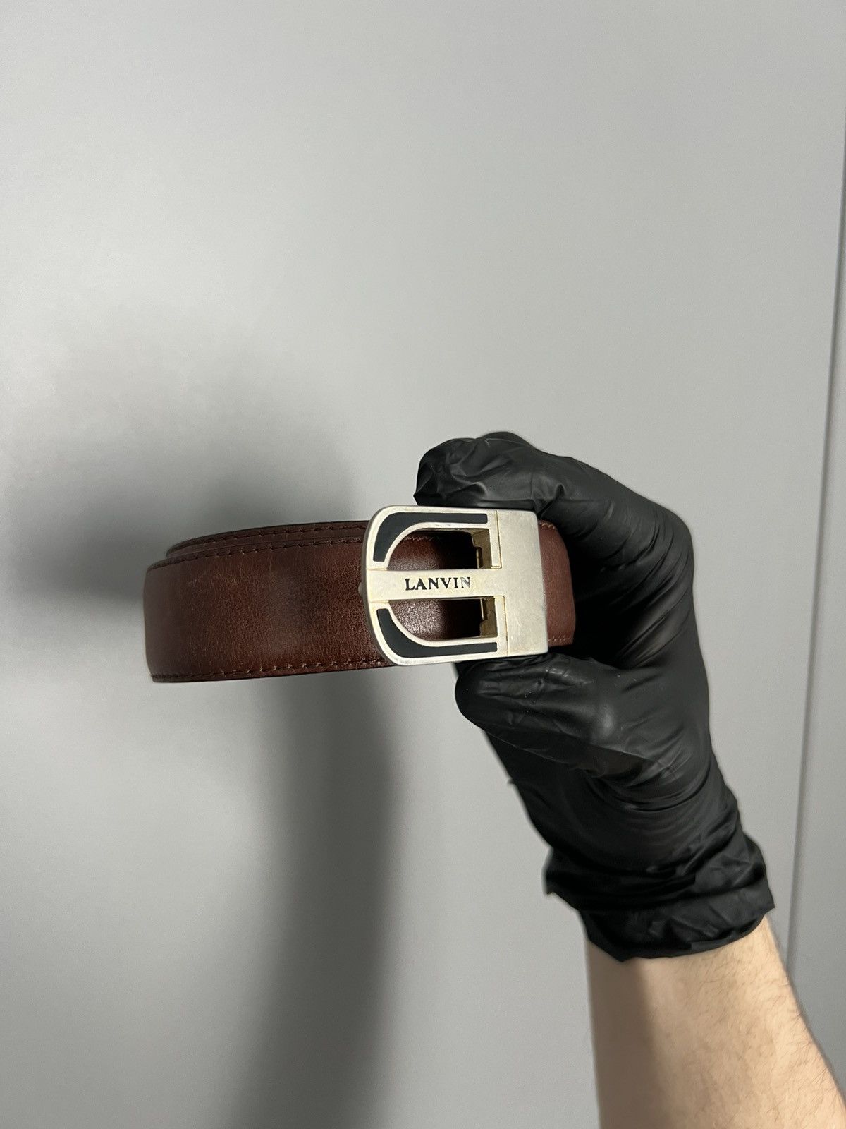 Lanvin Lanvin Belt Vintage Brown Size ONE SIZE - 7 Thumbnail