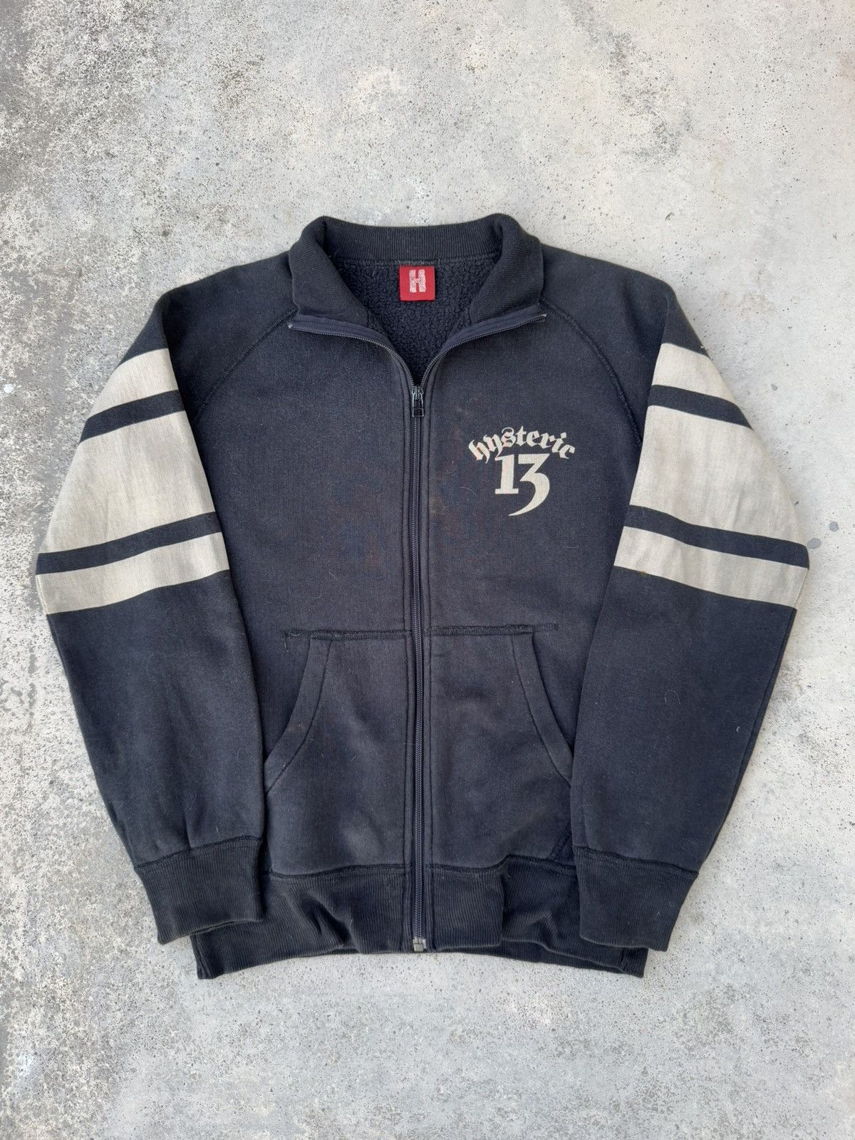 Hysteric Glamour × Vintage Vintage Red Tags Hysteric Glamour Skull Zip Up Size US M / EU 48-50 / 2 - 2 Thumbnail